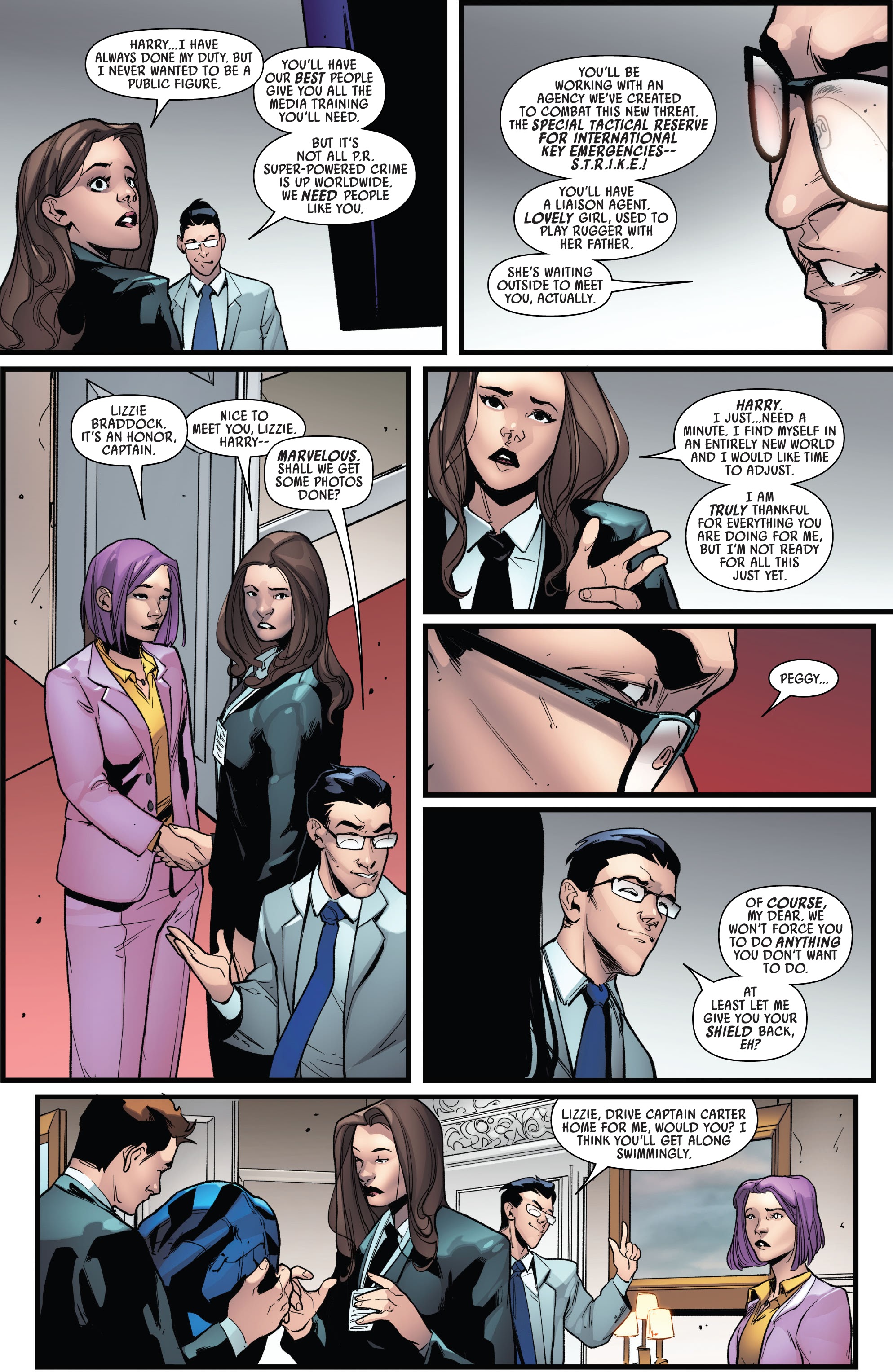 Read online Captain Carter comic -  Issue #1 - 12