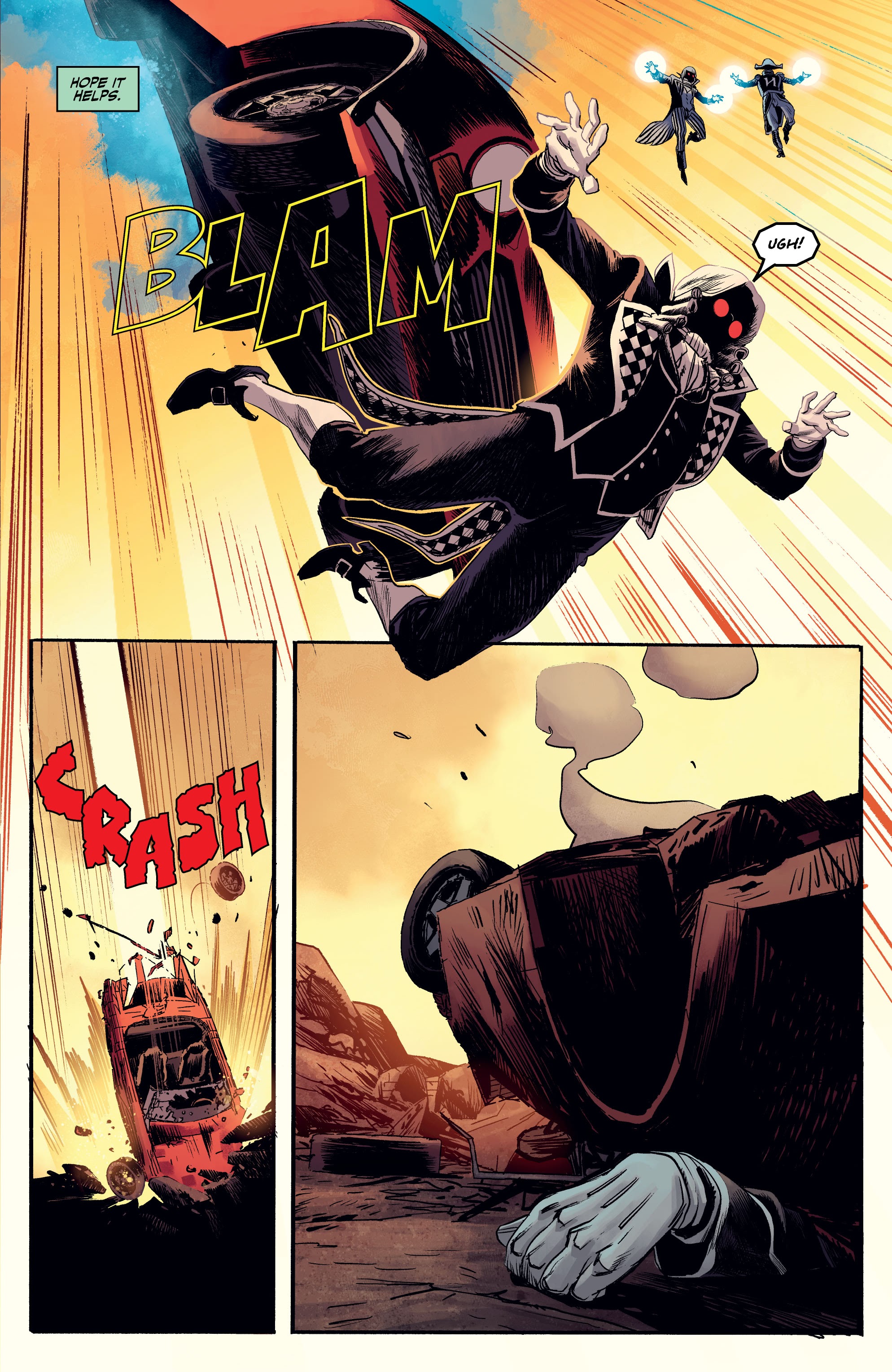 Read online Hidden Society comic -  Issue #4 - 5