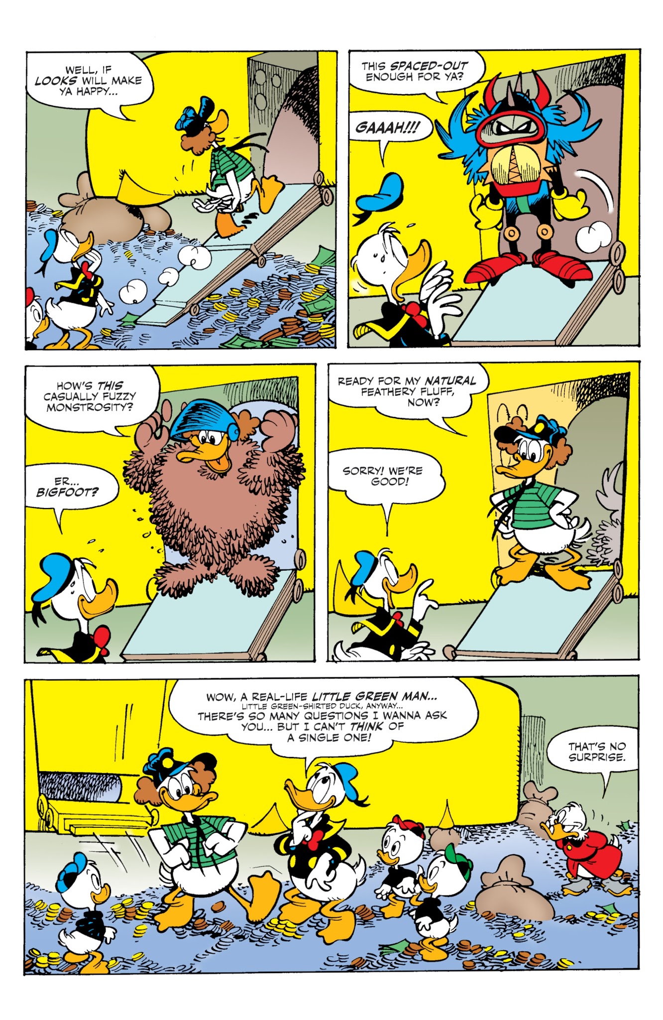 Read online Uncle Scrooge (2015) comic -  Issue #30 - 14