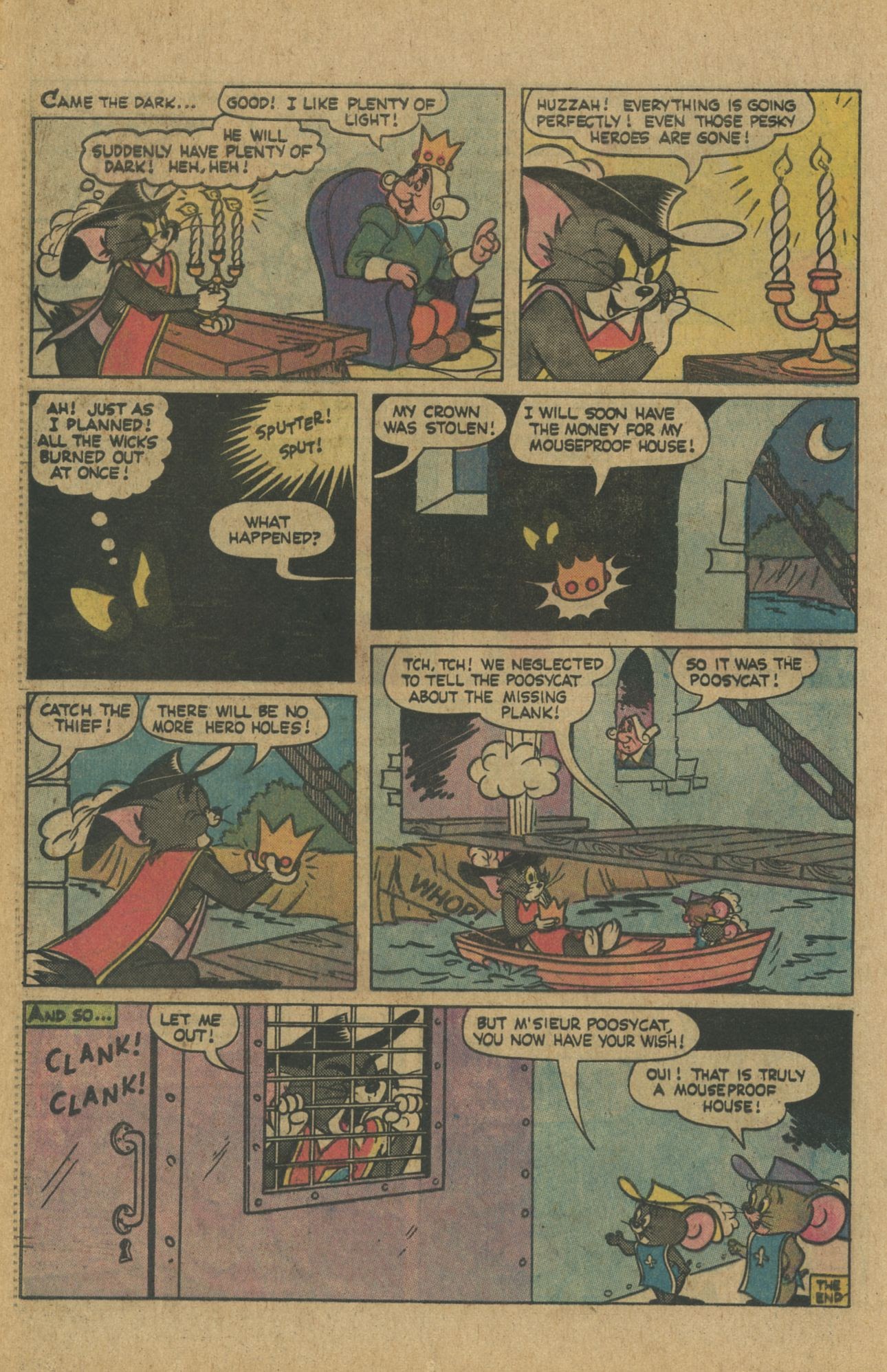 Read online Tom and Jerry comic -  Issue #339 - 20