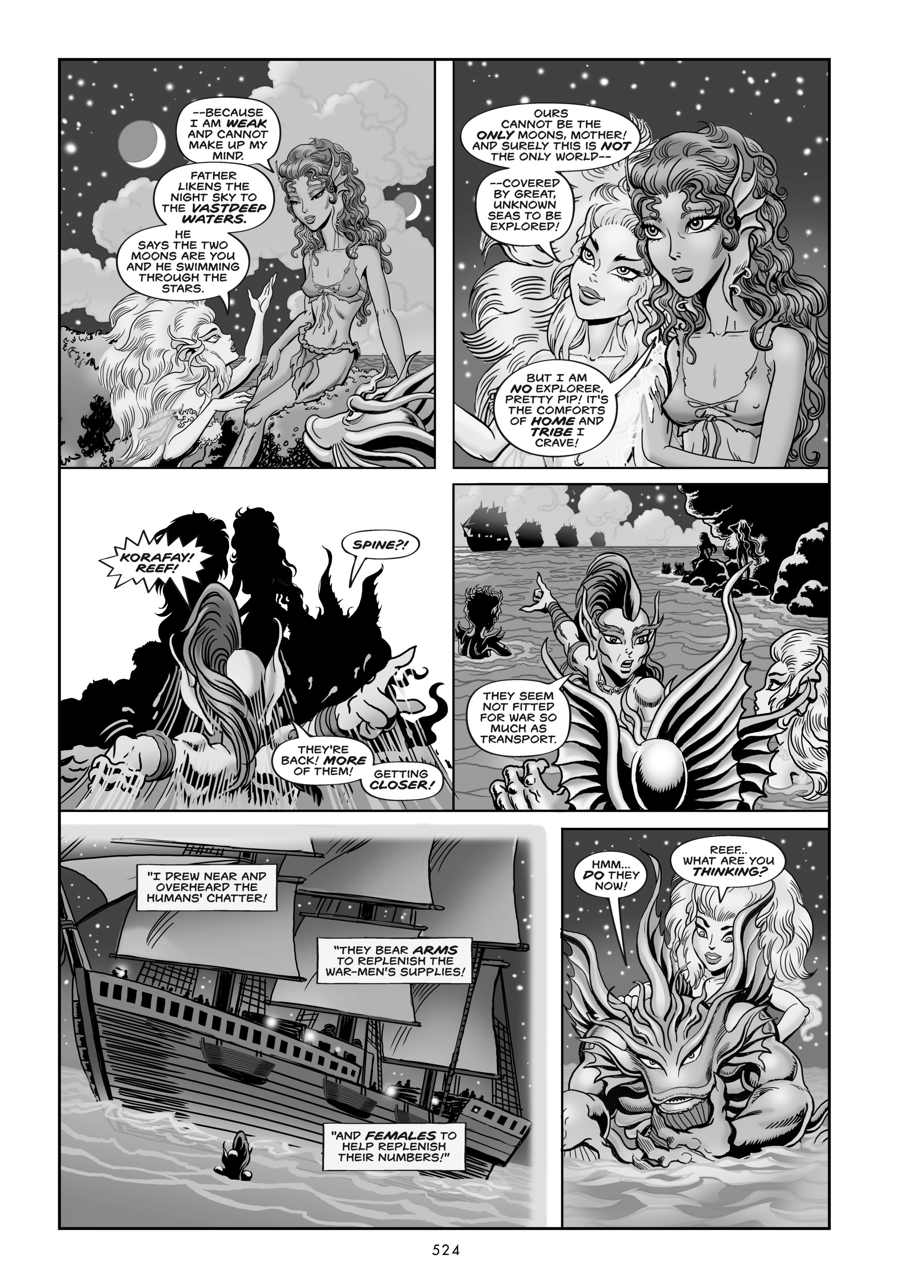 Read online The Complete ElfQuest comic -  Issue # TPB 7 (Part 6) - 21