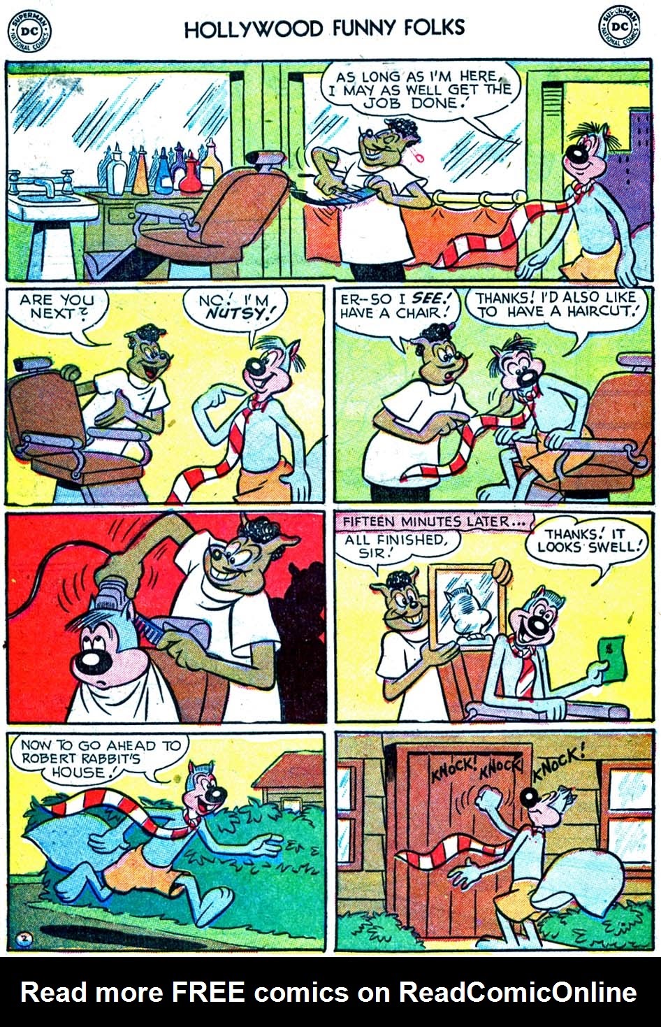 Read online Hollywood Funny Folks comic -  Issue #50 - 32