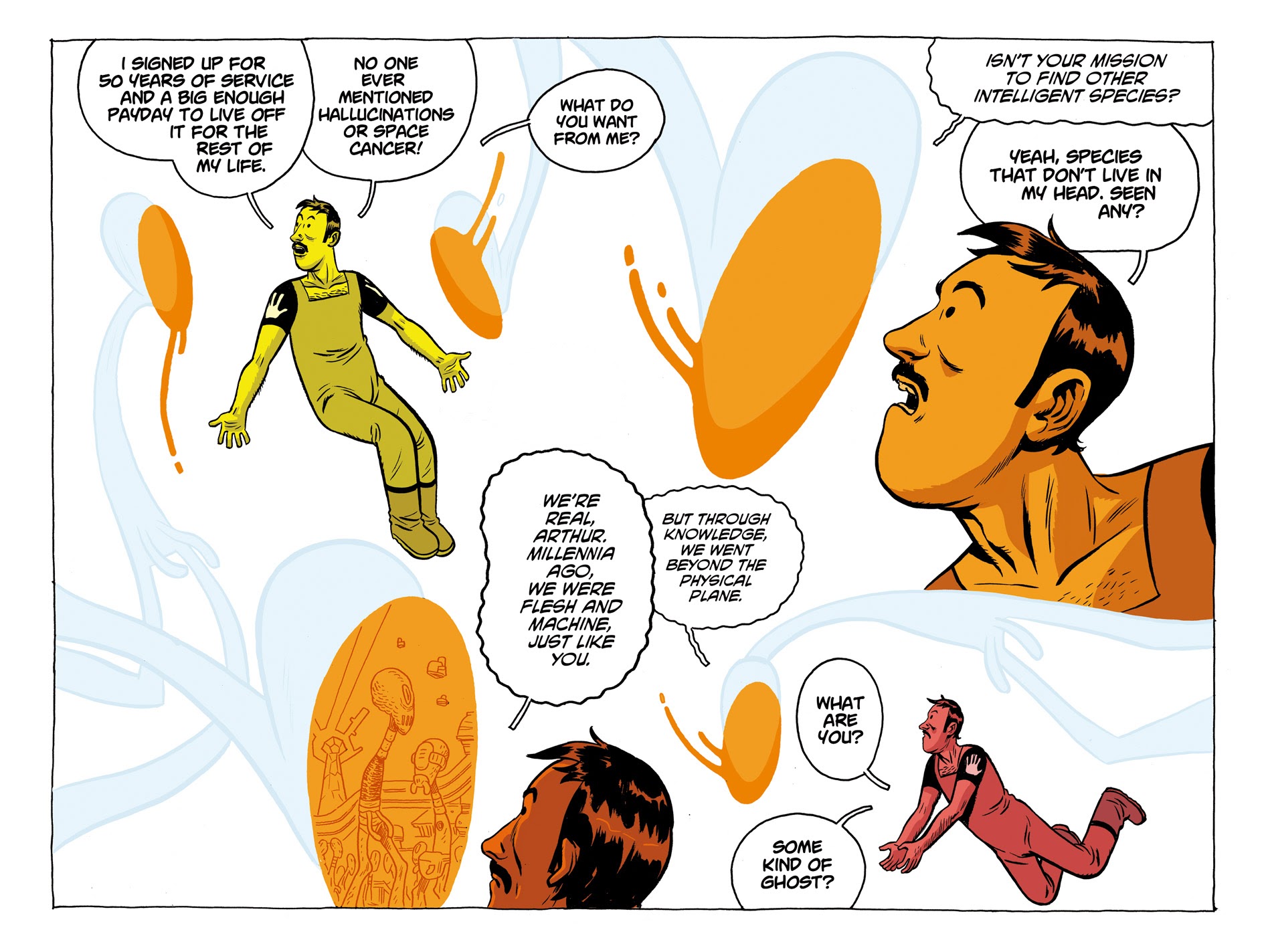 Read online UNIVERSE! (2014) comic -  Issue #3 - 23