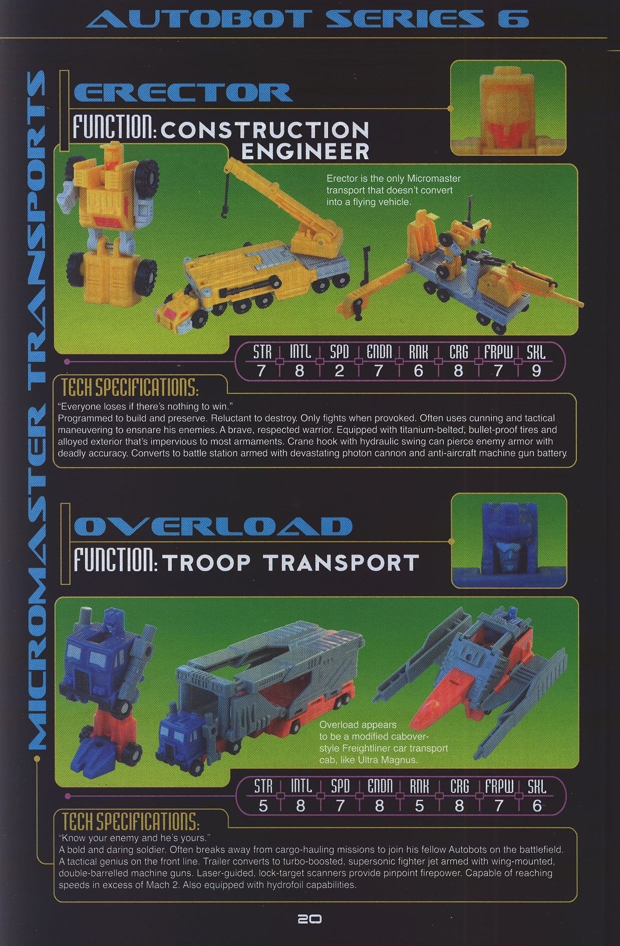 Read online Cybertronian: An Unofficial Transformers Recognition Guide comic -  Issue #5 - 19