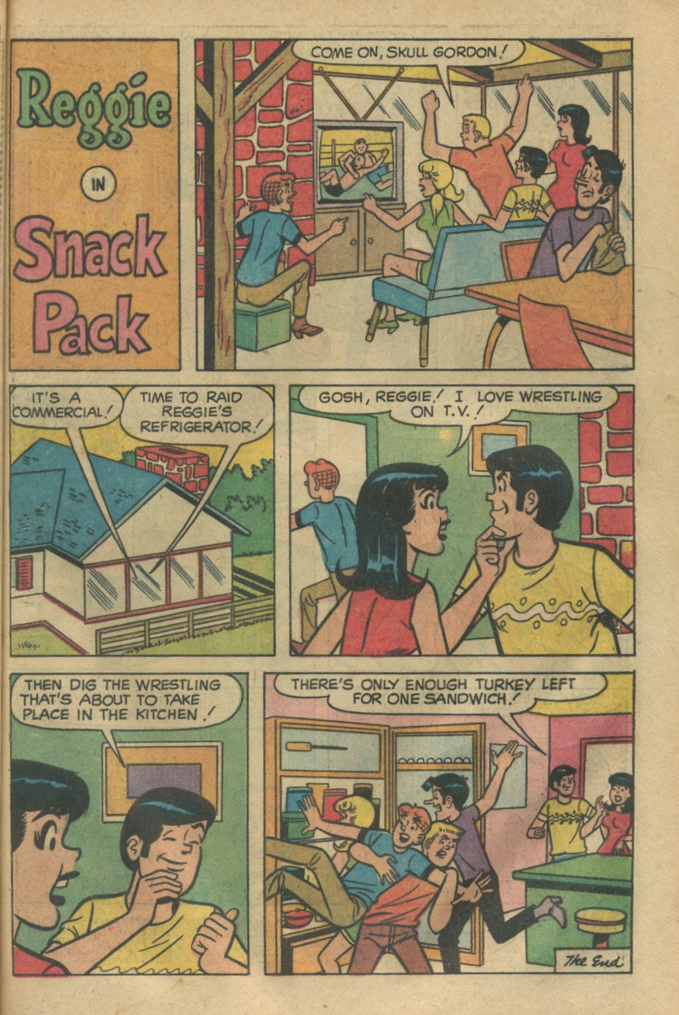 Read online Reggie's Wise Guy Jokes comic -  Issue #10 - 33