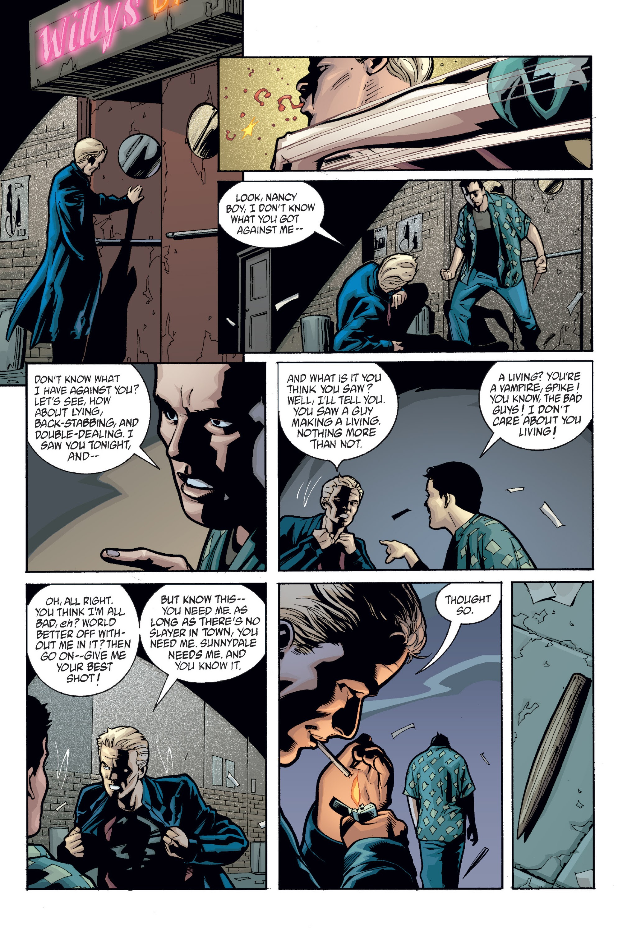 Read online Buffy the Vampire Slayer (1998) comic -  Issue # _Legacy Edition Book 5 (Part 2) - 91