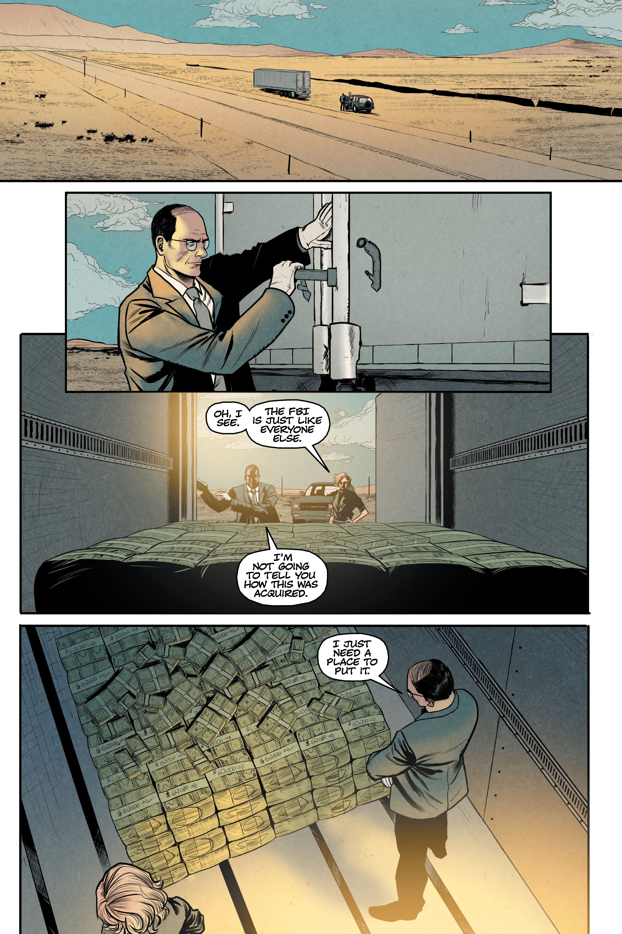 Read online Postal: The Complete Collection comic -  Issue # TPB (Part 5) - 59