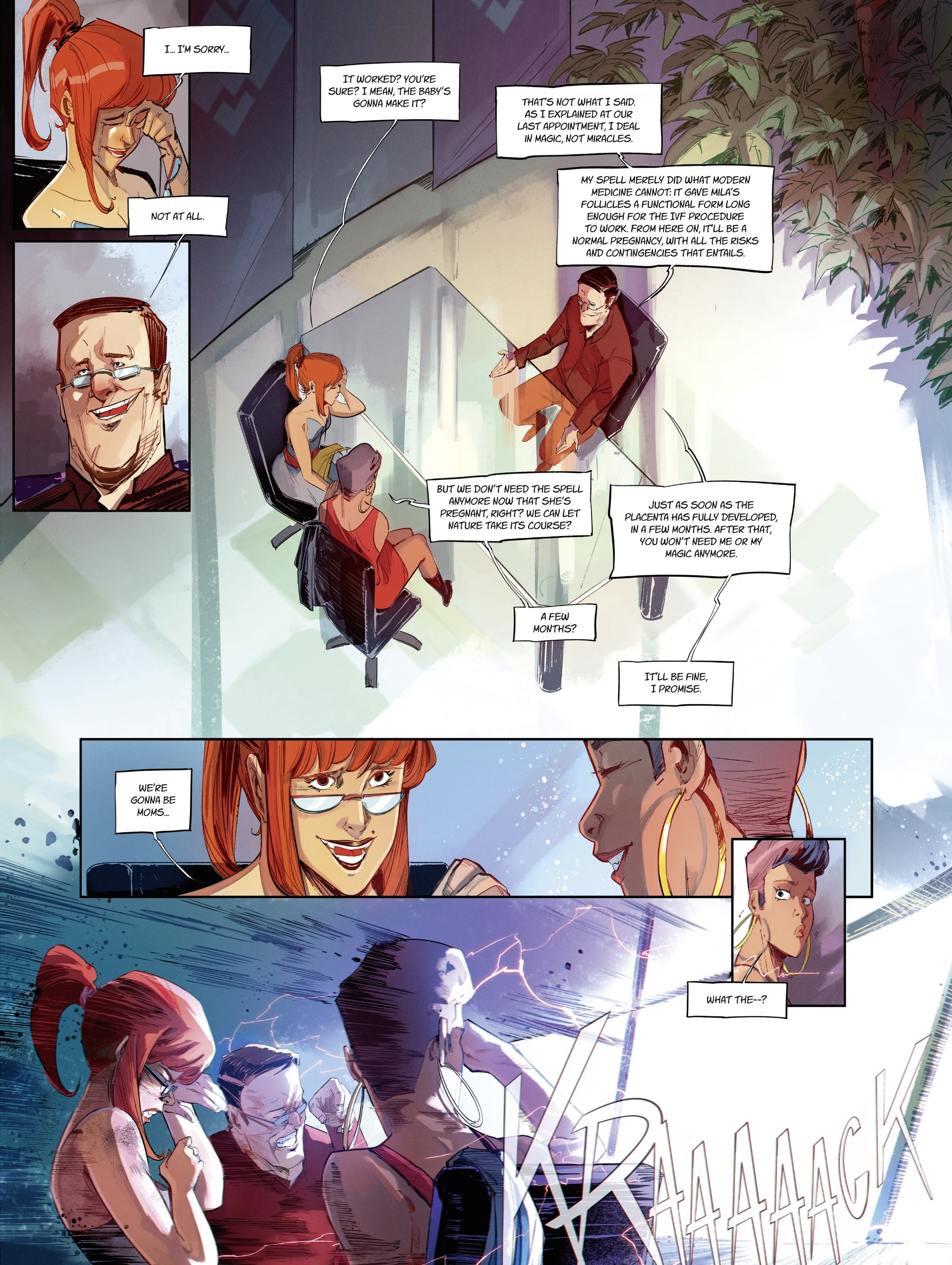 Read online In Memoriam: Manon comic -  Issue # TPB - 11