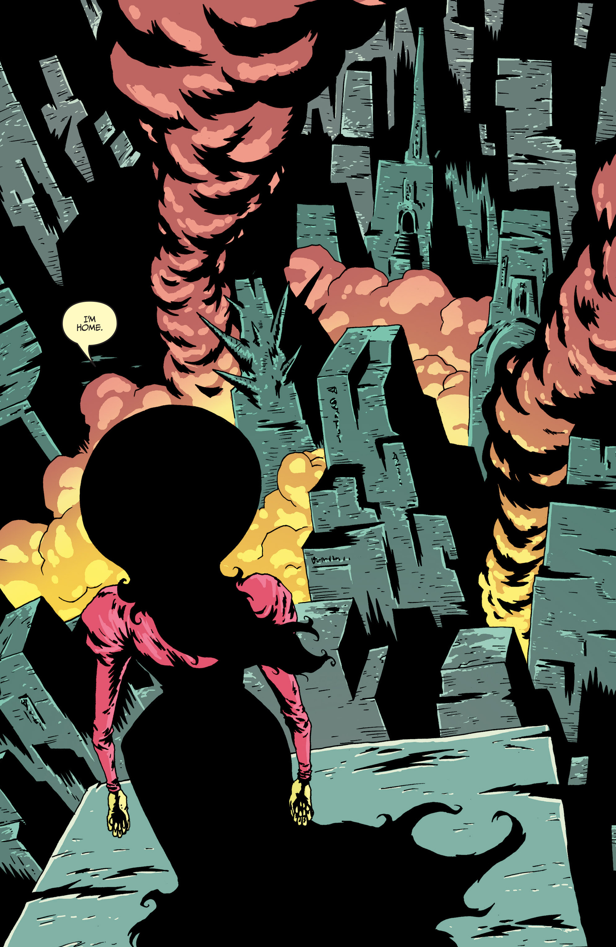 Read online Fall of Cthulhu Omnibus comic -  Issue # TPB (Part 3) - 45