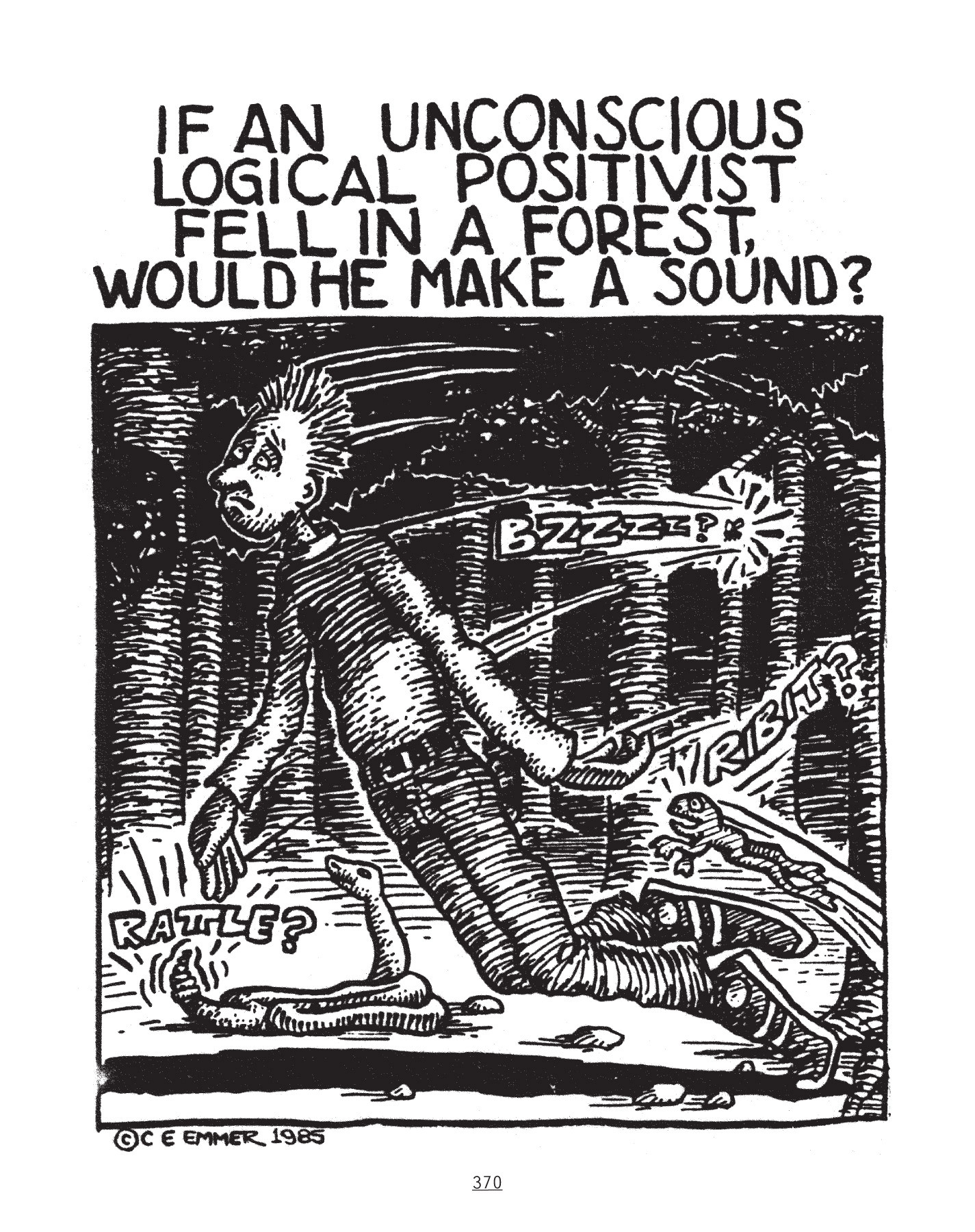 Read online NEWAVE! The Underground Mini Comix of the 1980's comic -  Issue # TPB (Part 4) - 54