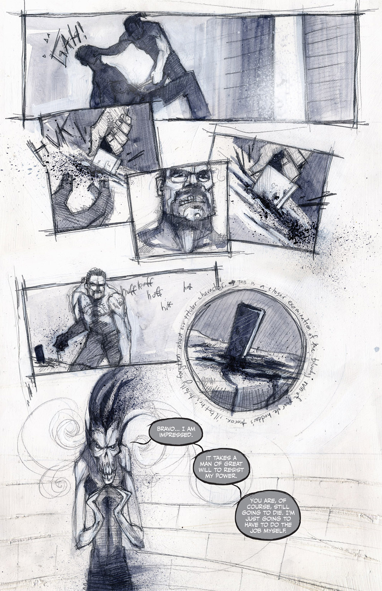 Read online Killing Pickman comic -  Issue #4 - 10