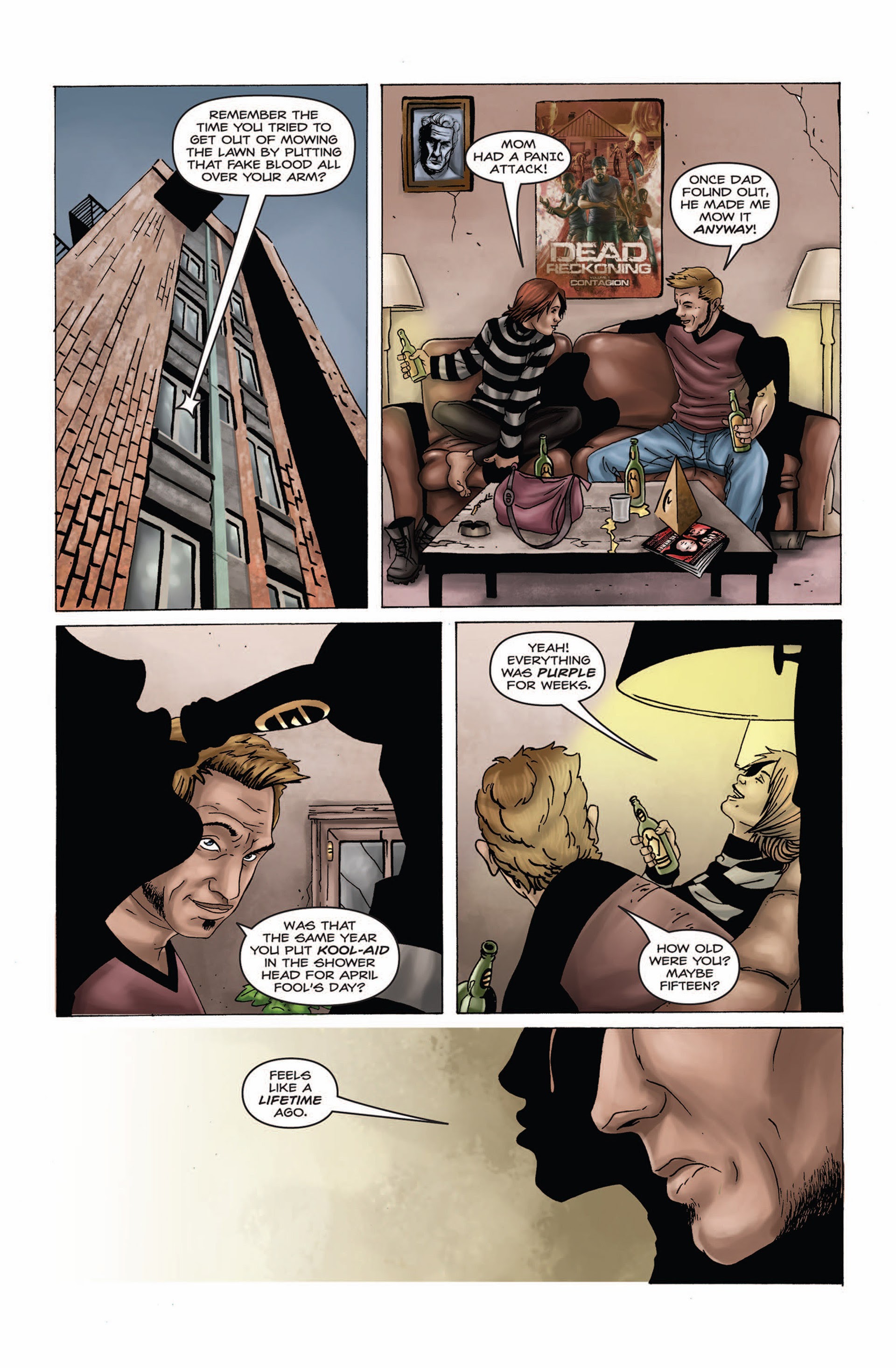 Read online Chambers comic -  Issue #1 - 14