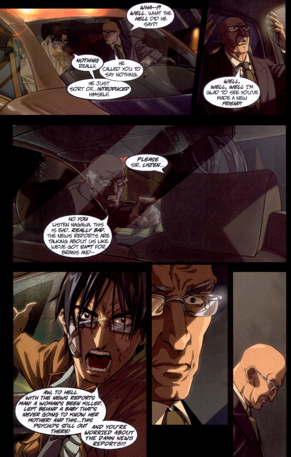 Read online Darkminds: Macropolis comic -  Issue #3 - 8