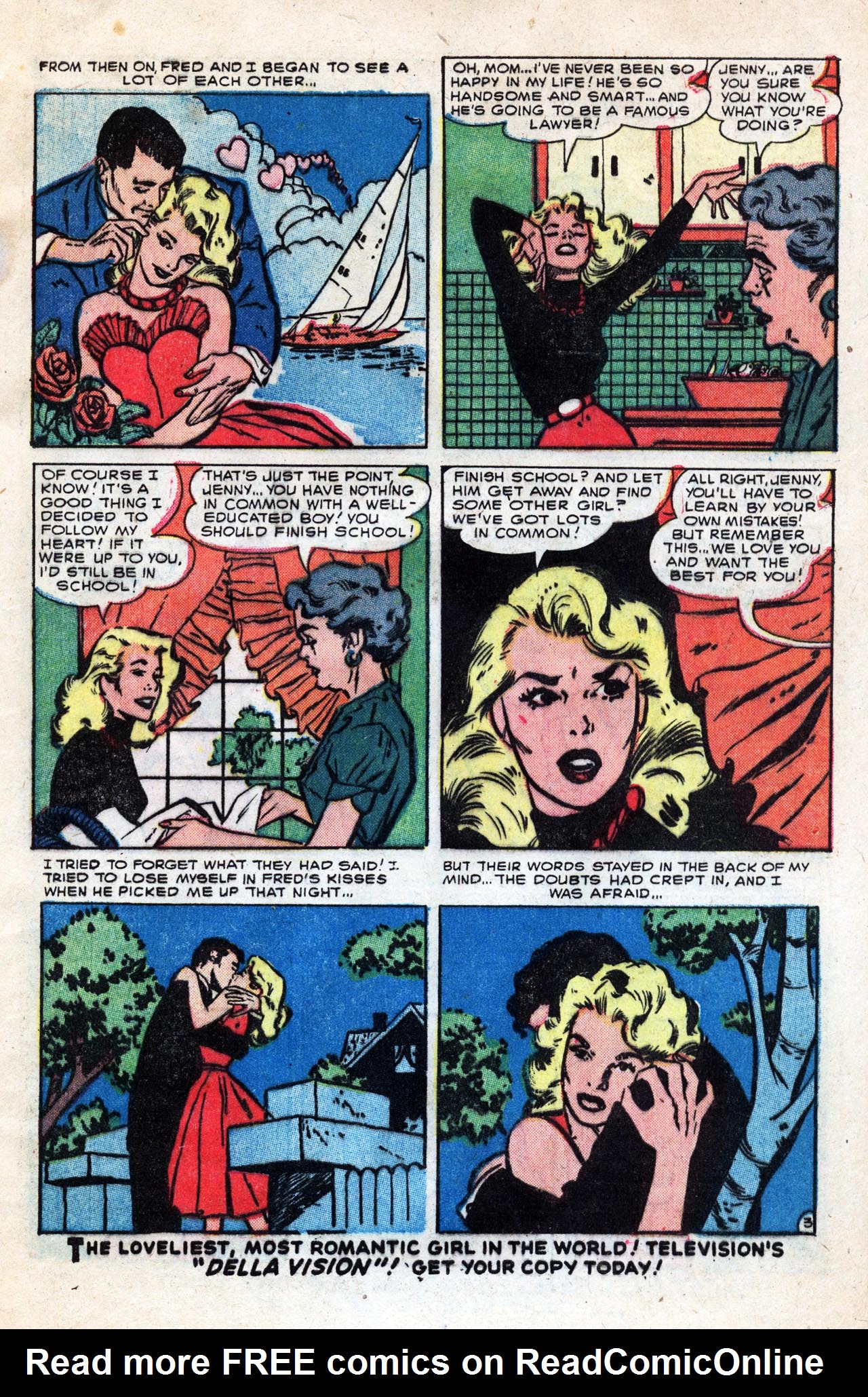 Read online Love Tales comic -  Issue #62 - 5