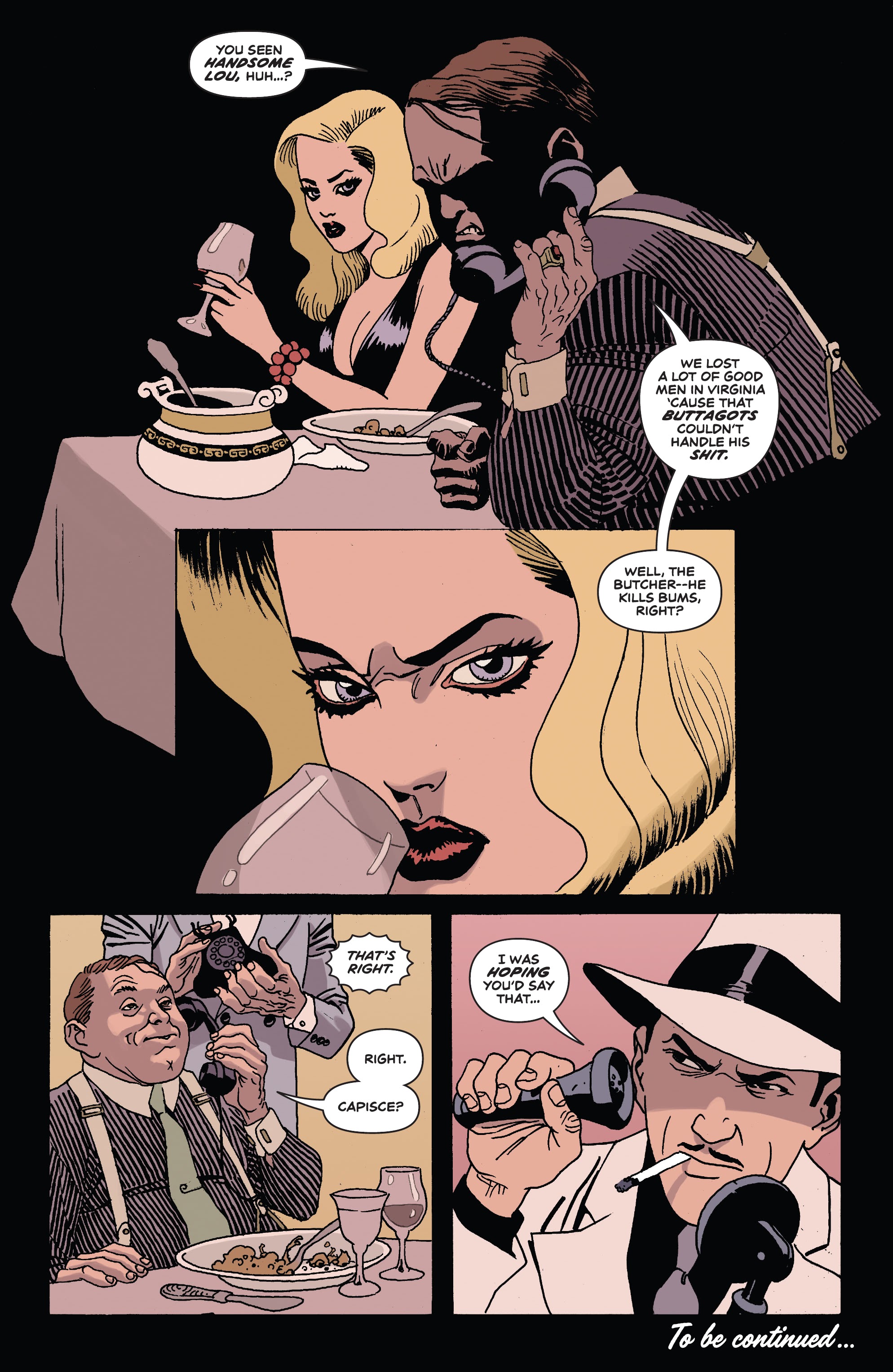 Read online Moonshine comic -  Issue #20 - 24