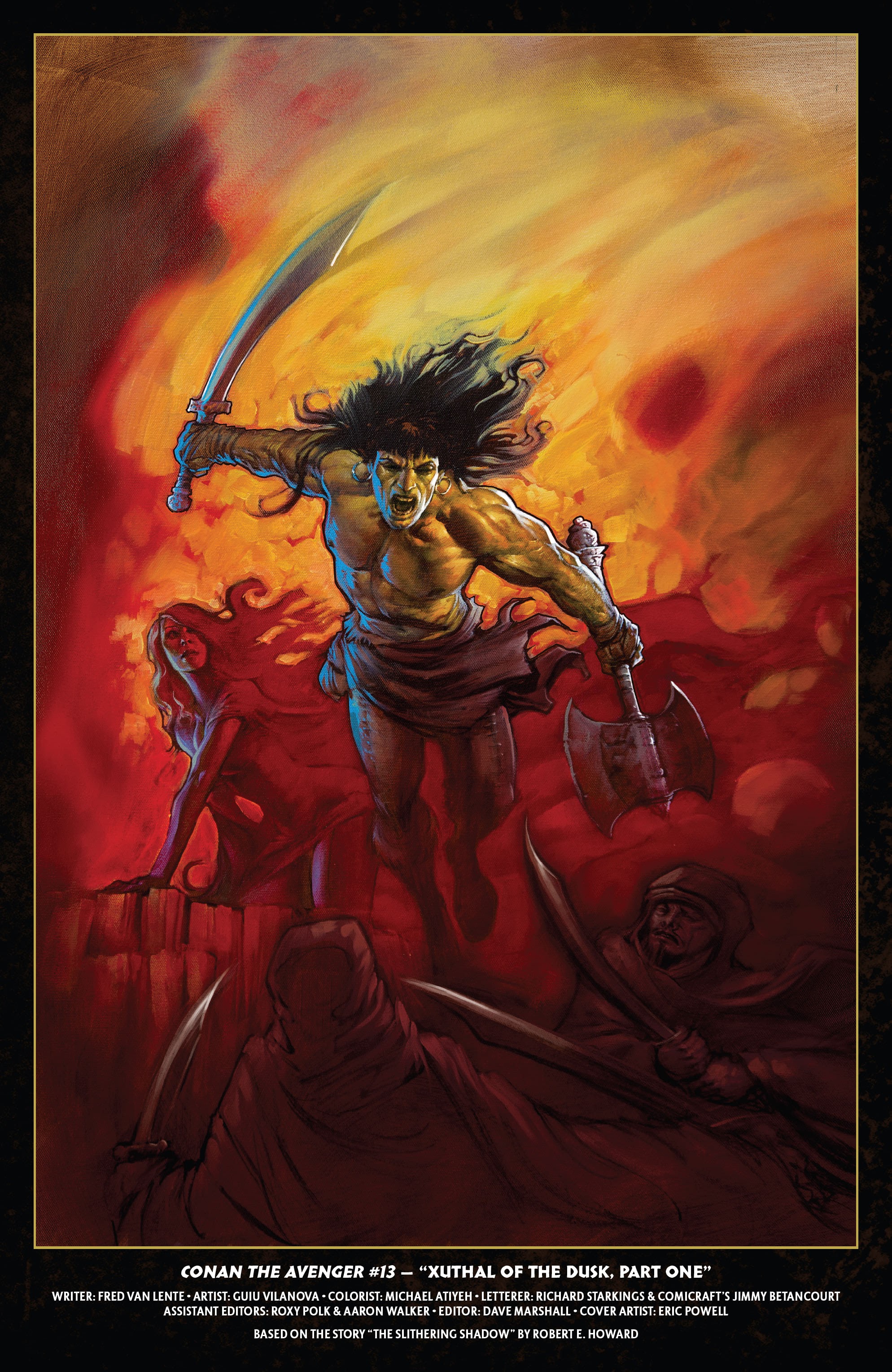 Read online Conan Chronicles Epic Collection comic -  Issue # TPB Shadows Over Kush (Part 3) - 69