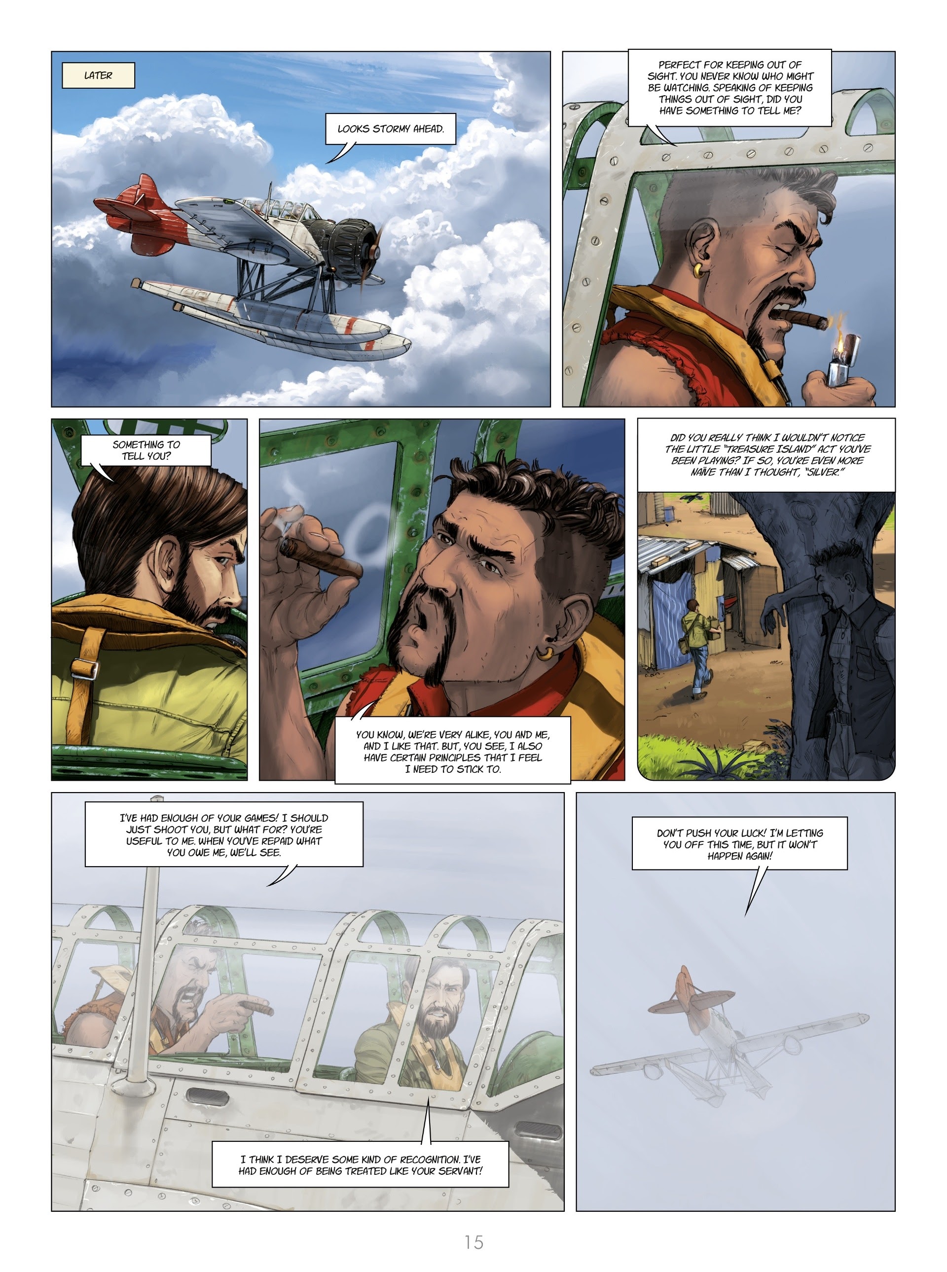 Read online Wings of War Eagle comic -  Issue #4 - 17