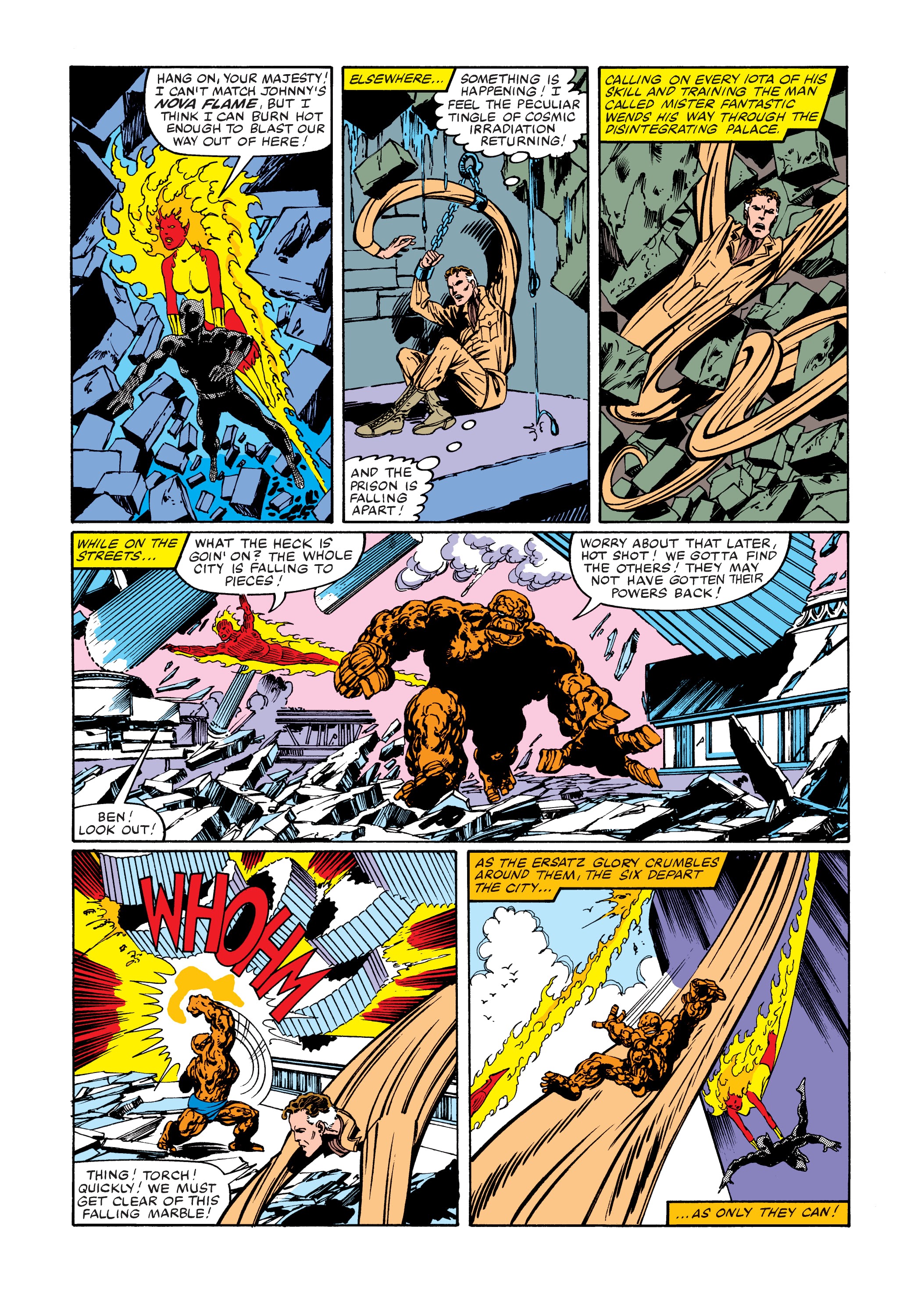 Read online Marvel Masterworks: The Fantastic Four comic -  Issue # TPB 22 (Part 1) - 29