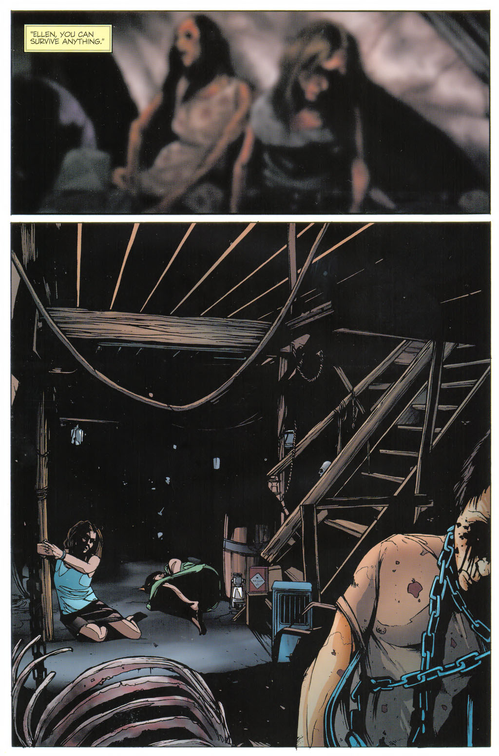 Read online Masters of Horror comic -  Issue #2 - 10