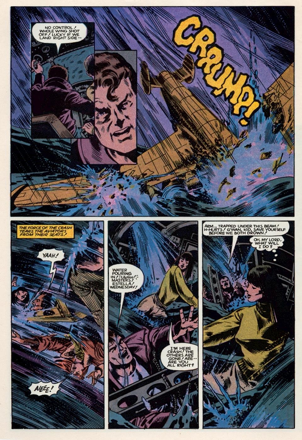 Read online Crash Ryan comic -  Issue #3 - 4