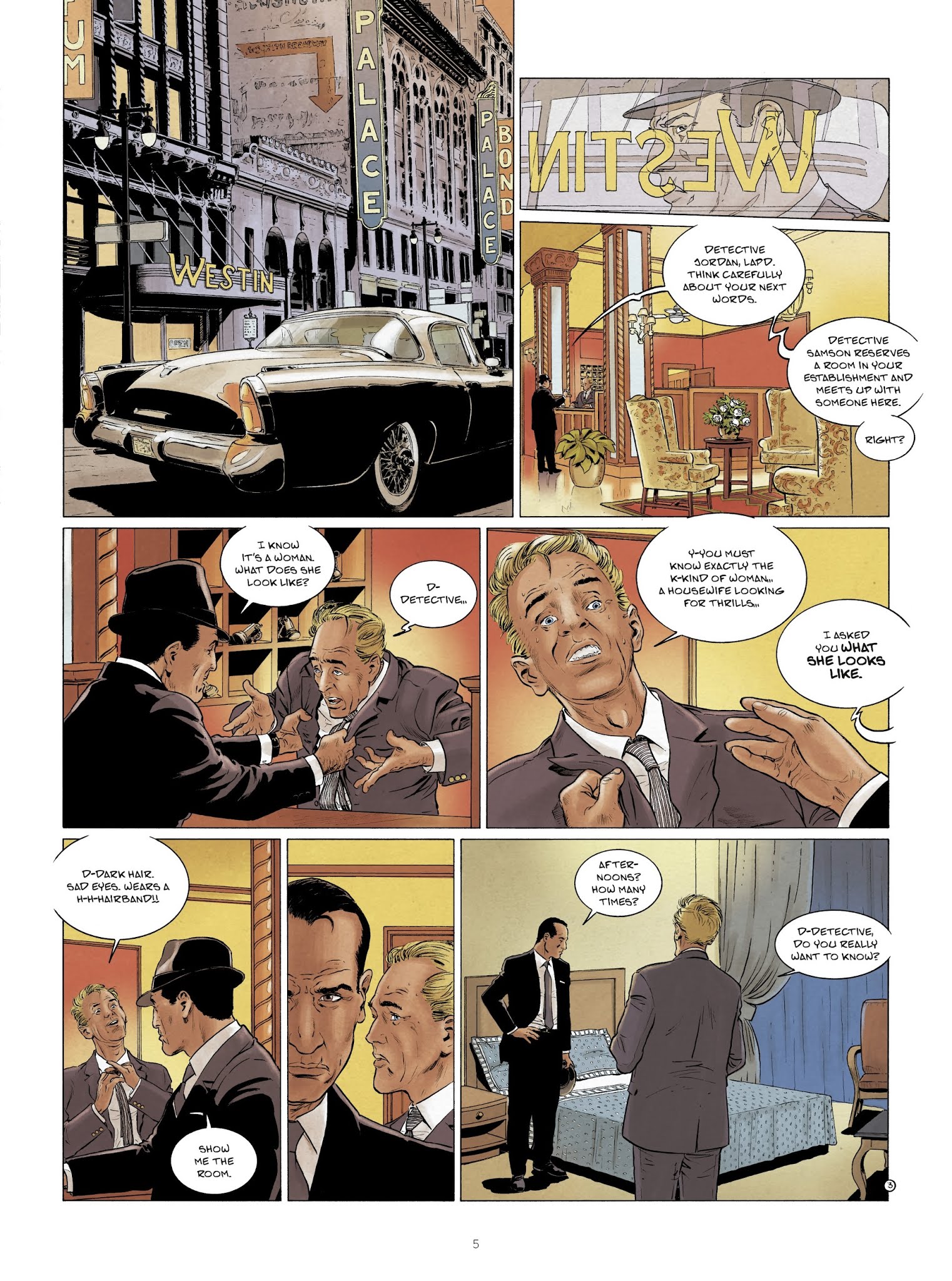 Read online Miss October comic -  Issue #3 - 5