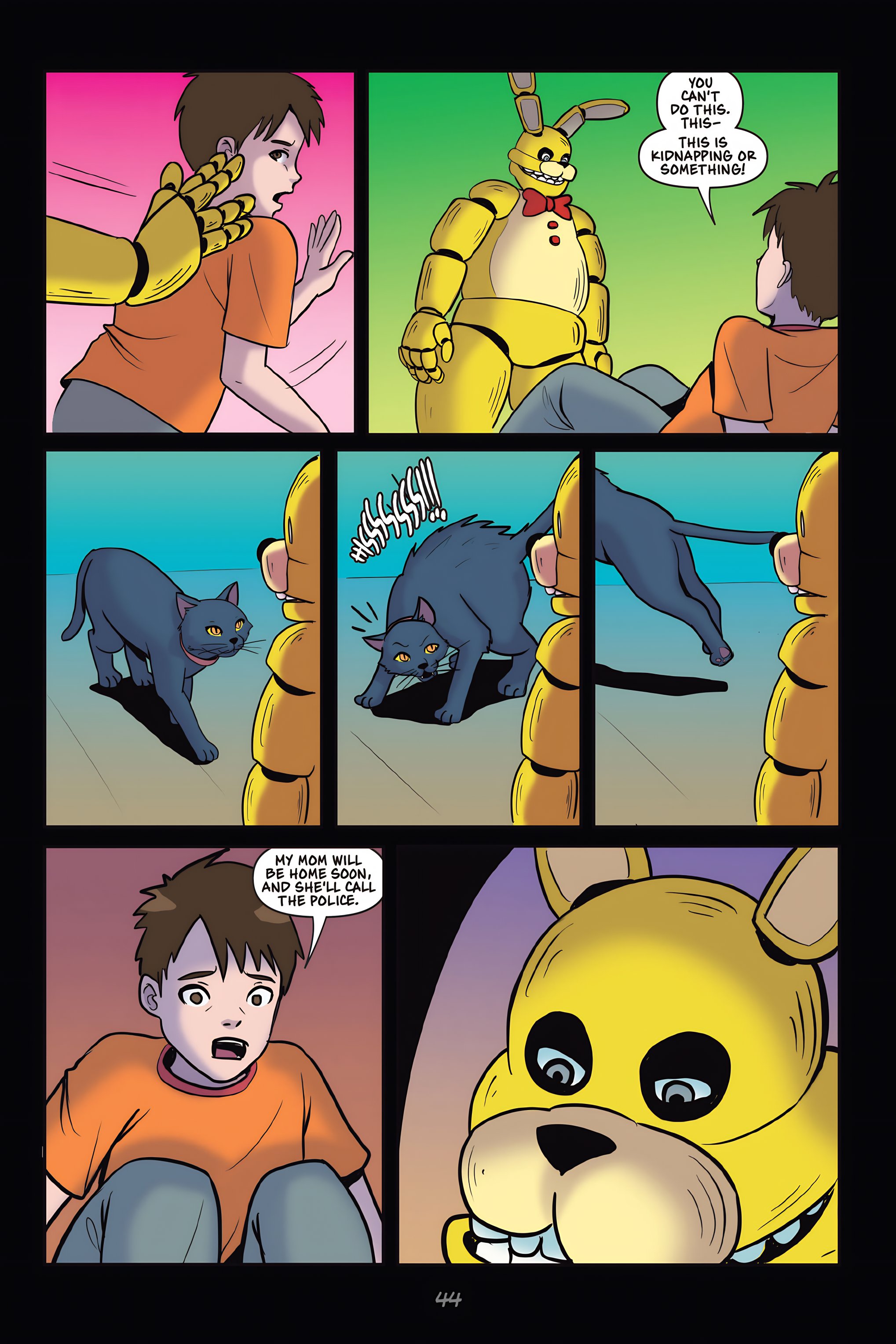 Read online Five Nights at Freddy's: Fazbear Frights Graphic Novel Collection comic -  Issue # TPB 1 (Part 1) - 44