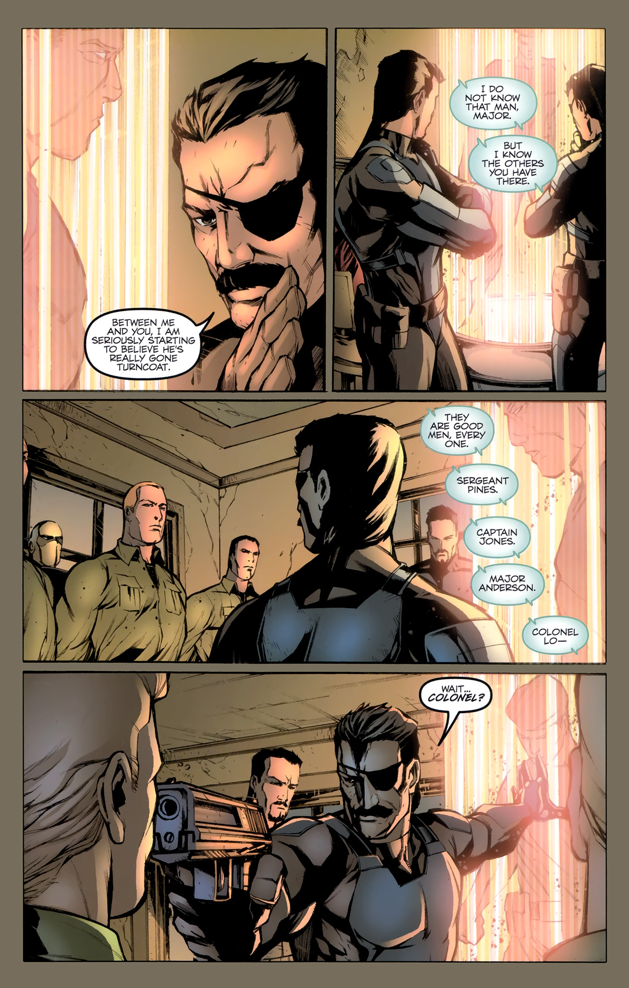 Read online G.I. Joe: Operation Hiss comic -  Issue #4 - 18
