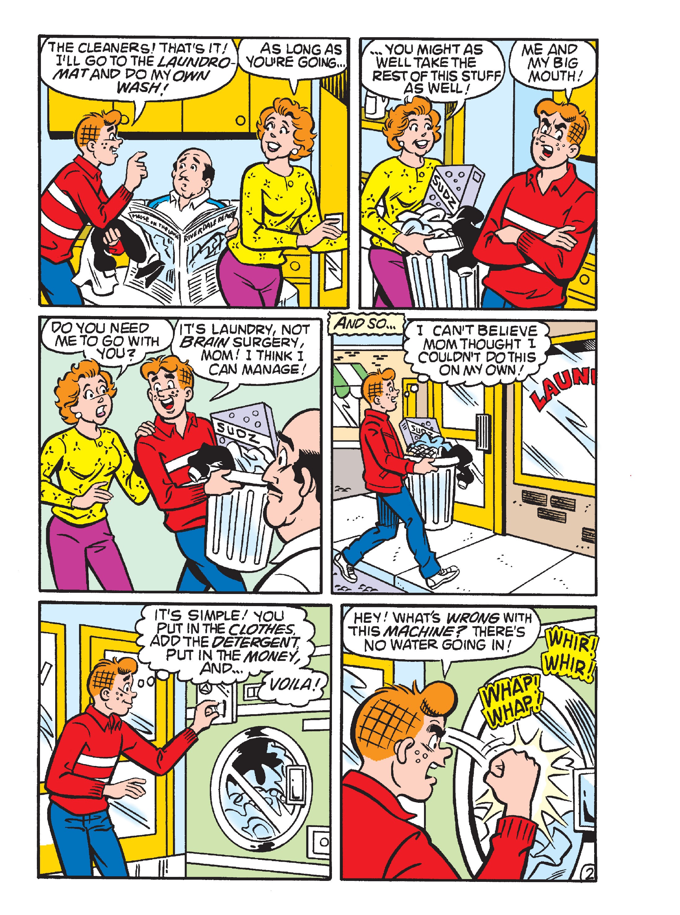 Read online Archie's Double Digest Magazine comic -  Issue #273 - 63