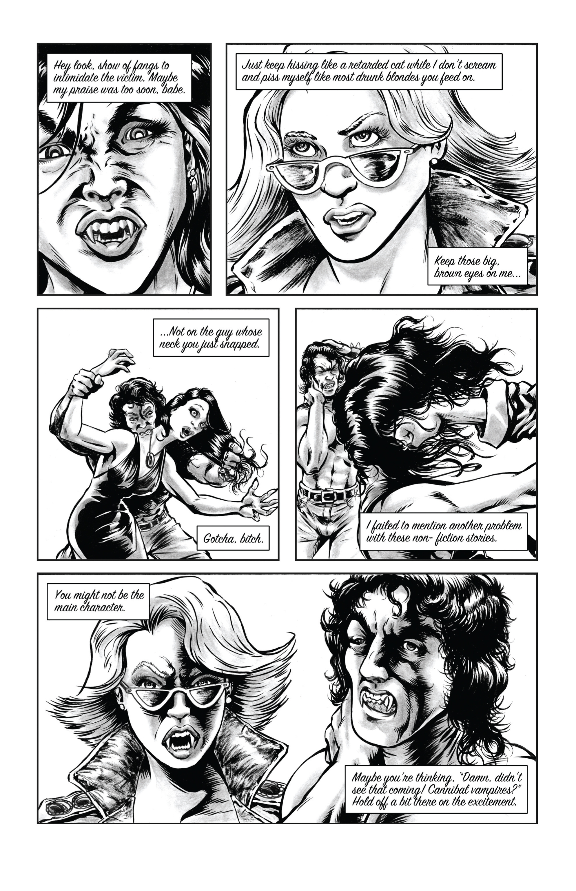 Read online Man of God comic -  Issue #2 - 33