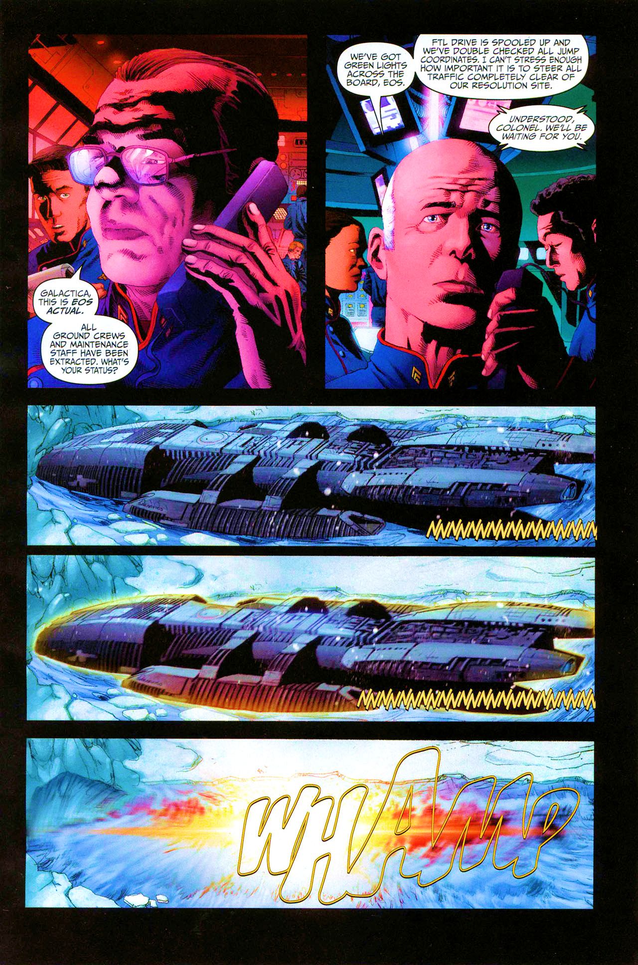 Read online Battlestar Galactica: Season Zero comic -  Issue #12 - 13