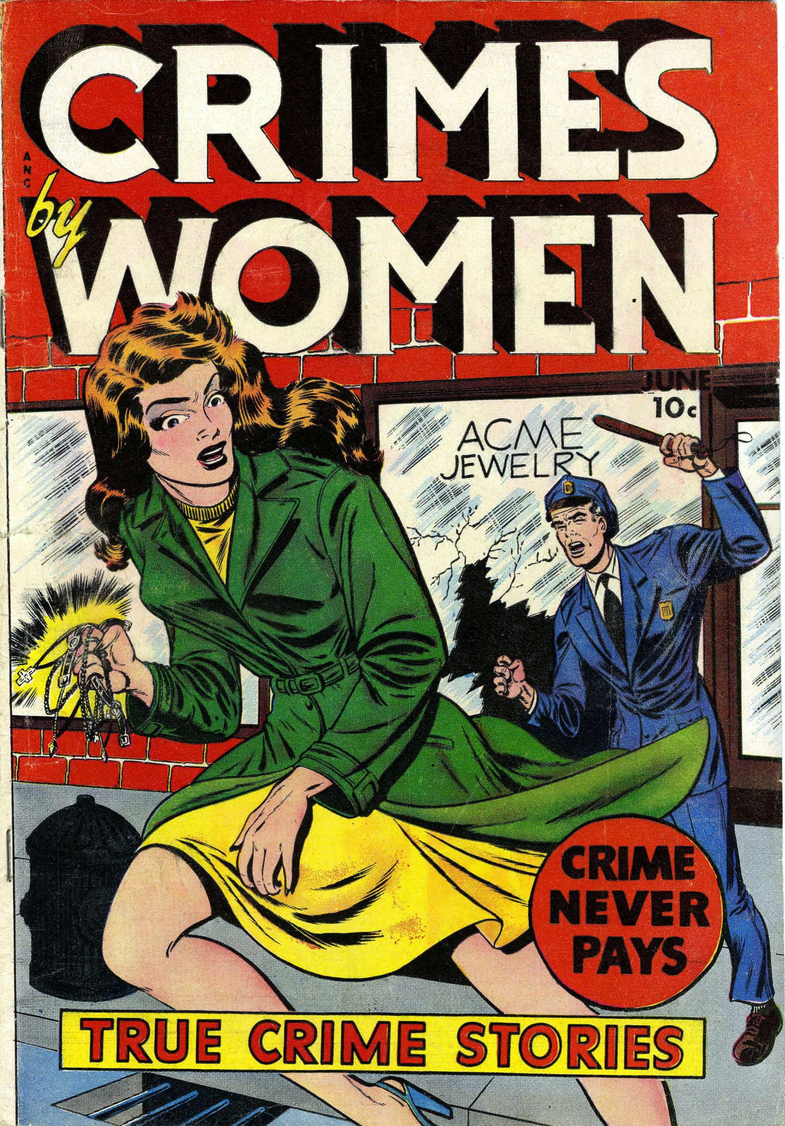 Read online Crimes By Women comic -  Issue #13 - 1