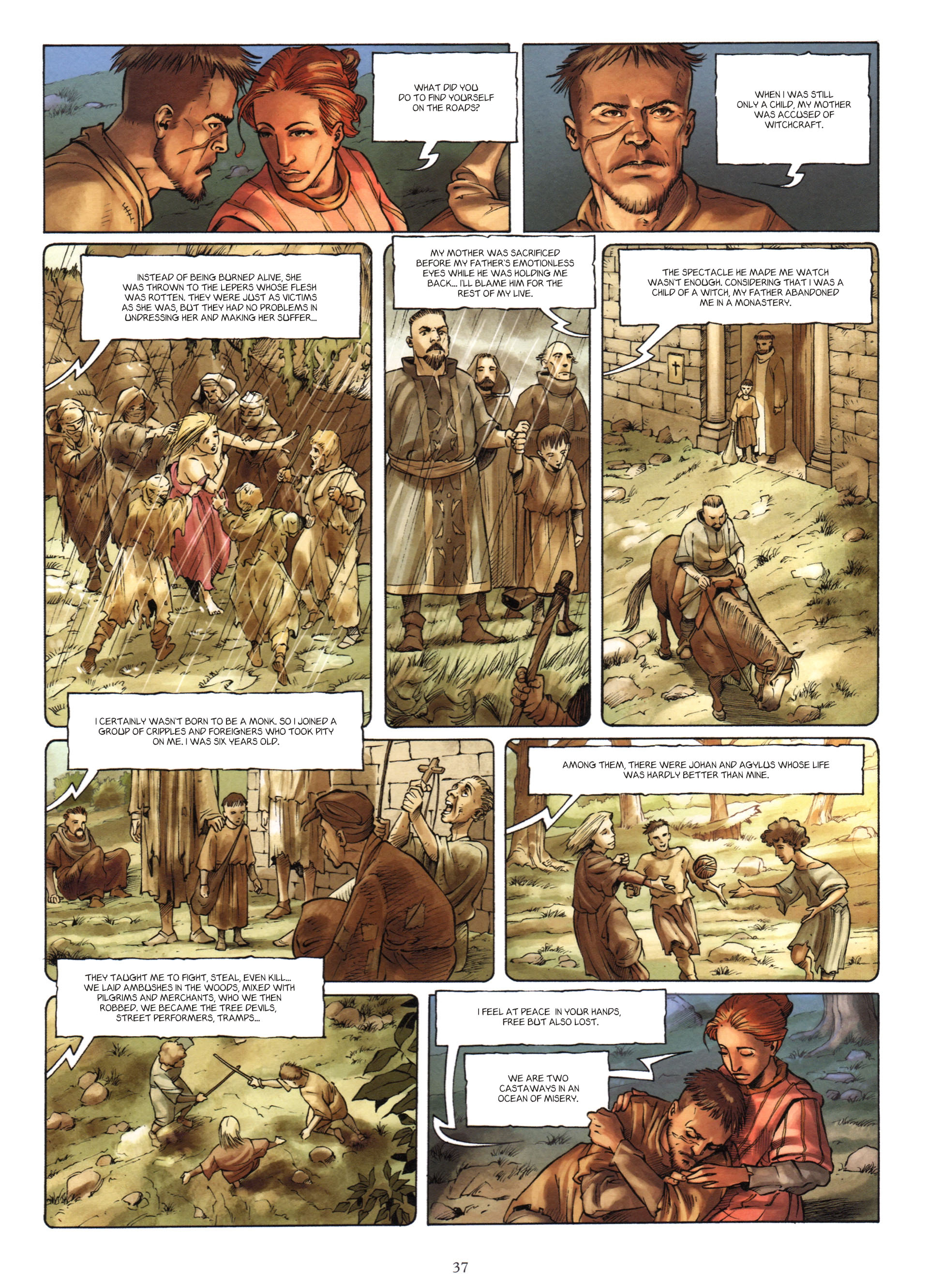 Read online Campus Stellae comic -  Issue #3 - 37