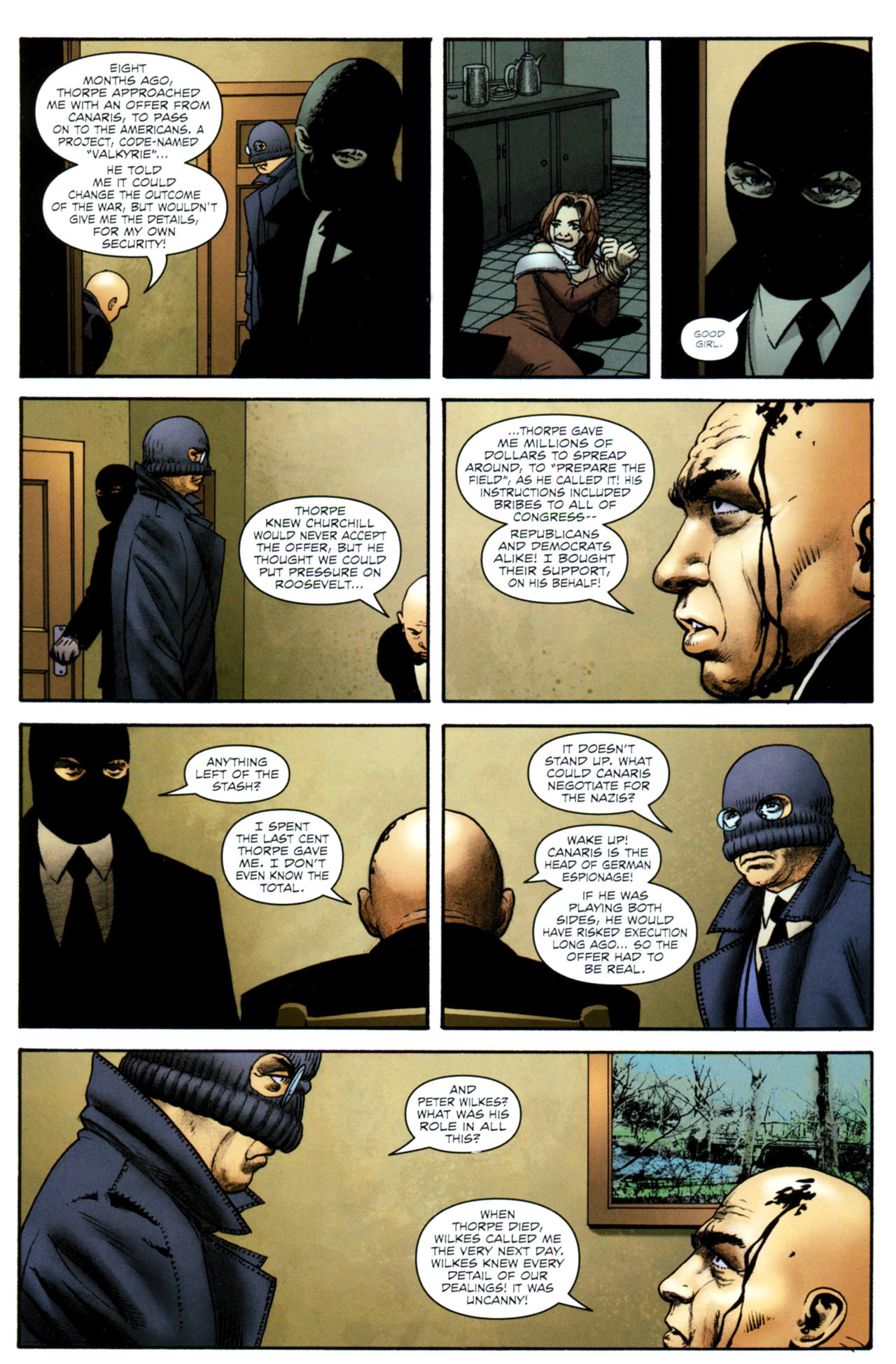 Read online I Am Legion comic -  Issue #6 - 3