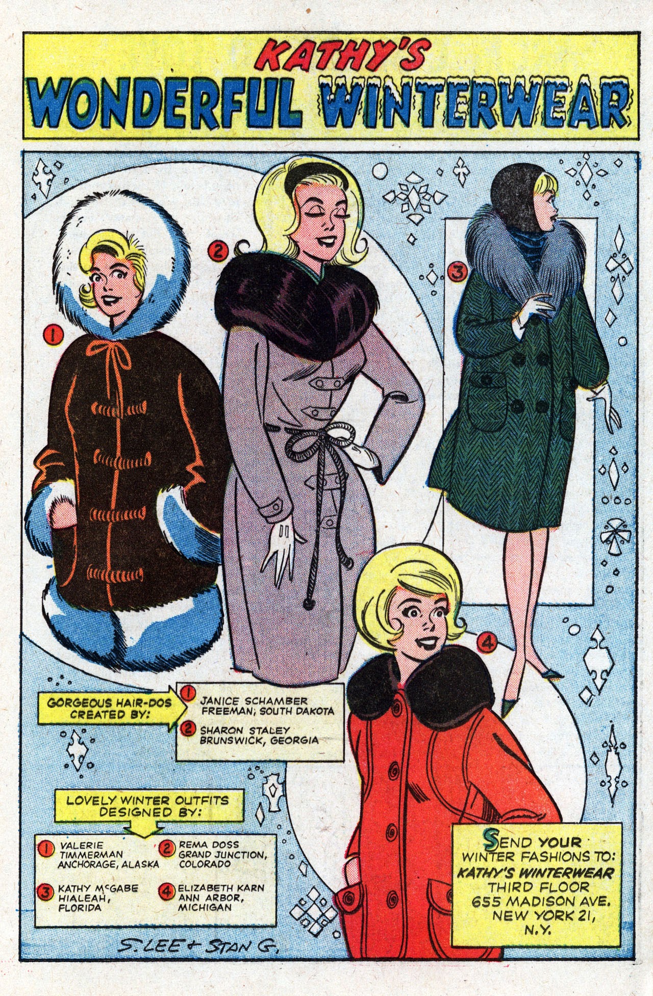 Read online Kathy (1959) comic -  Issue #22 - 21