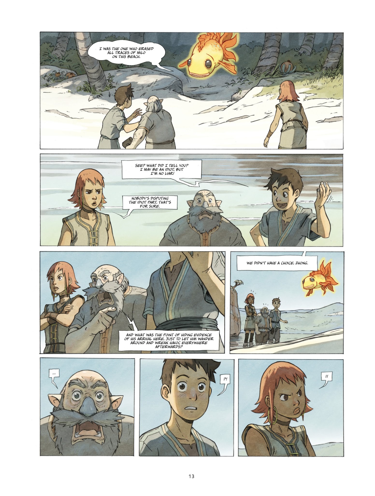 Read online Milo's World comic -  Issue #2 - 13