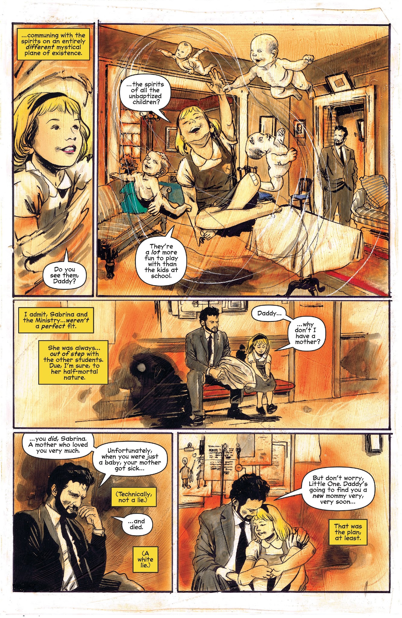 Read online Chilling Adventures of Sabrina comic -  Issue #7 - 27