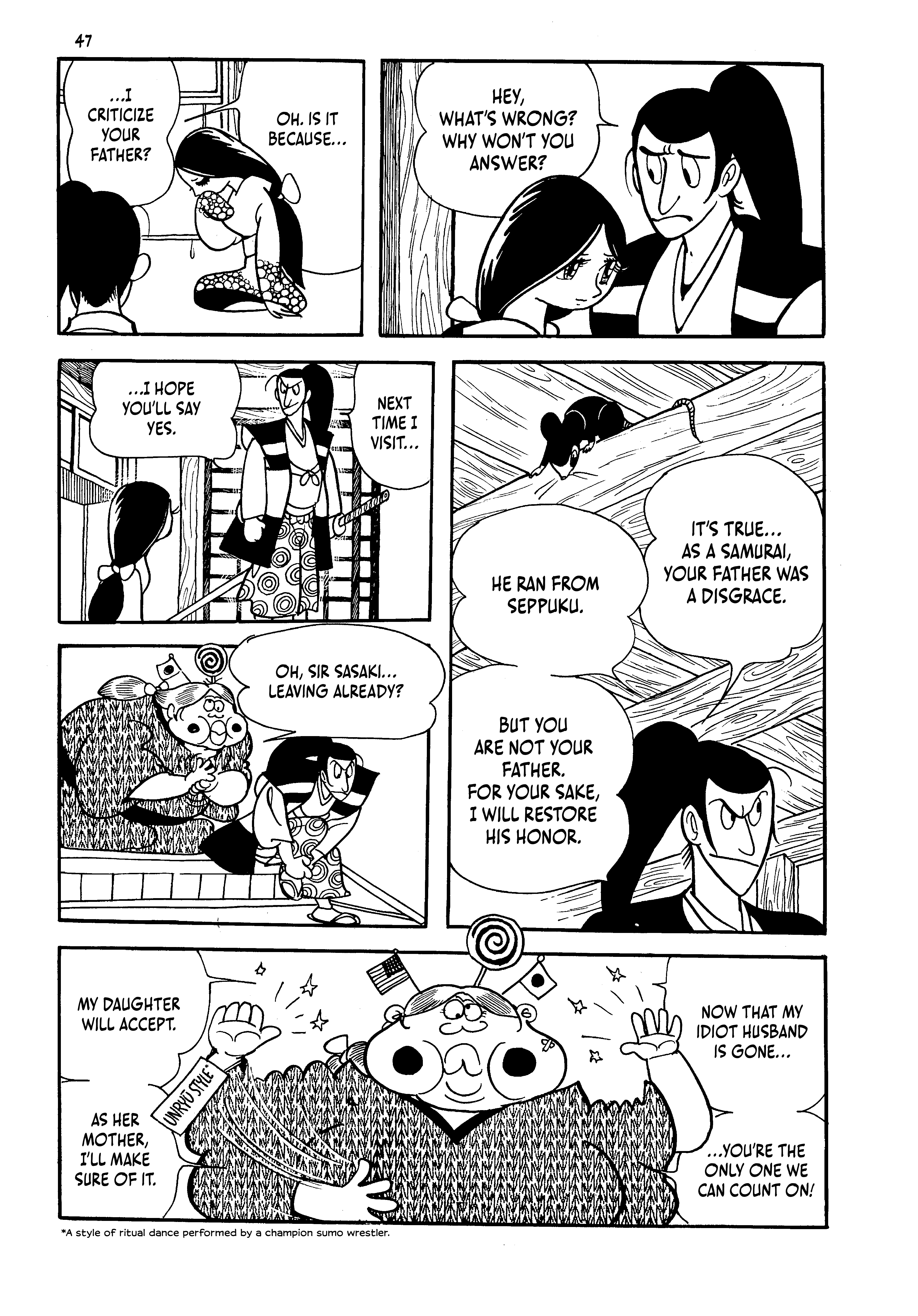 Read online One Hundred Tales comic -  Issue # TPB (Part 1) - 47