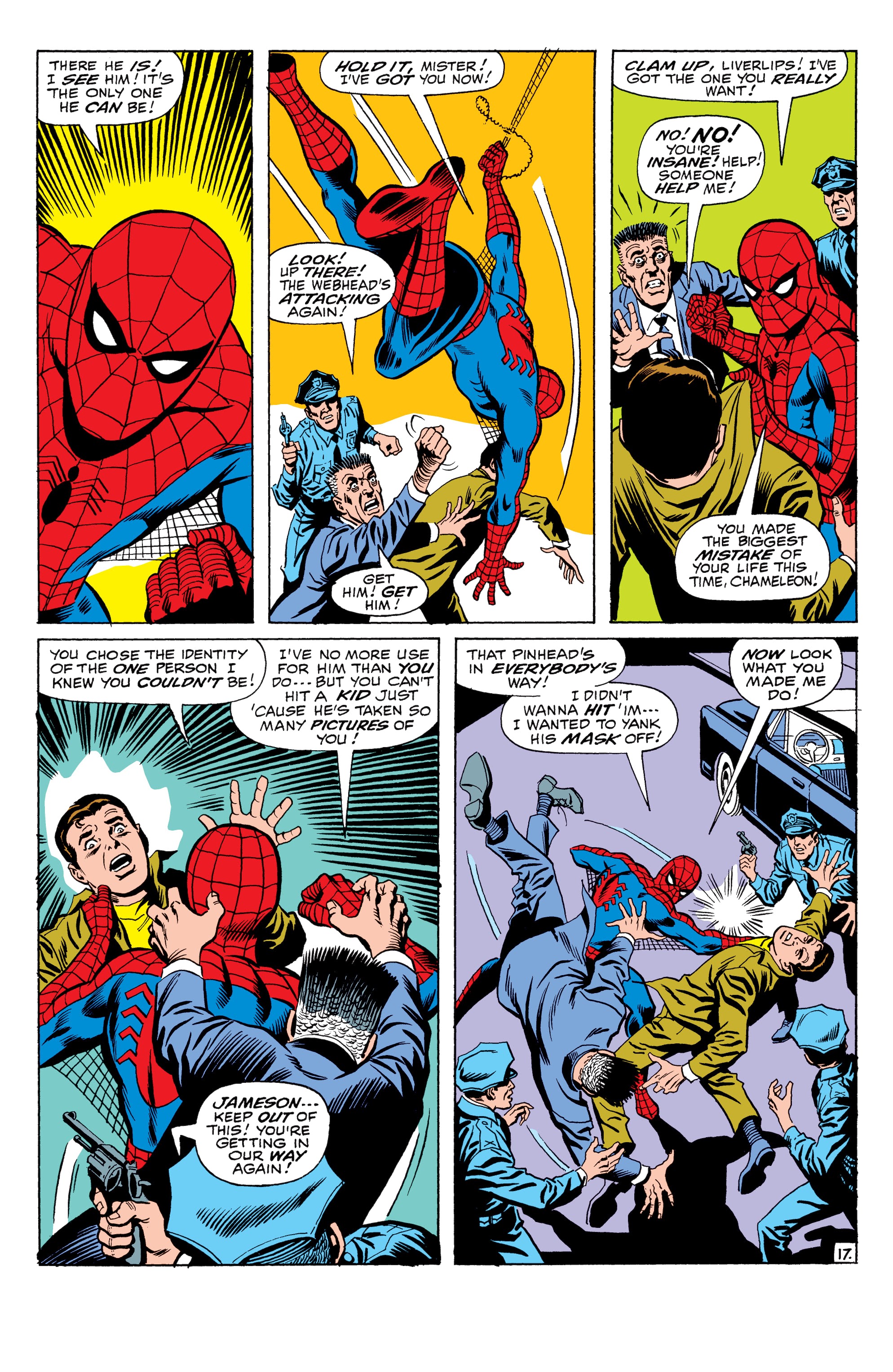 Read online Amazing Spider-Man Epic Collection comic -  Issue # The Secret of the Petrified Tablet (Part 4) - 23