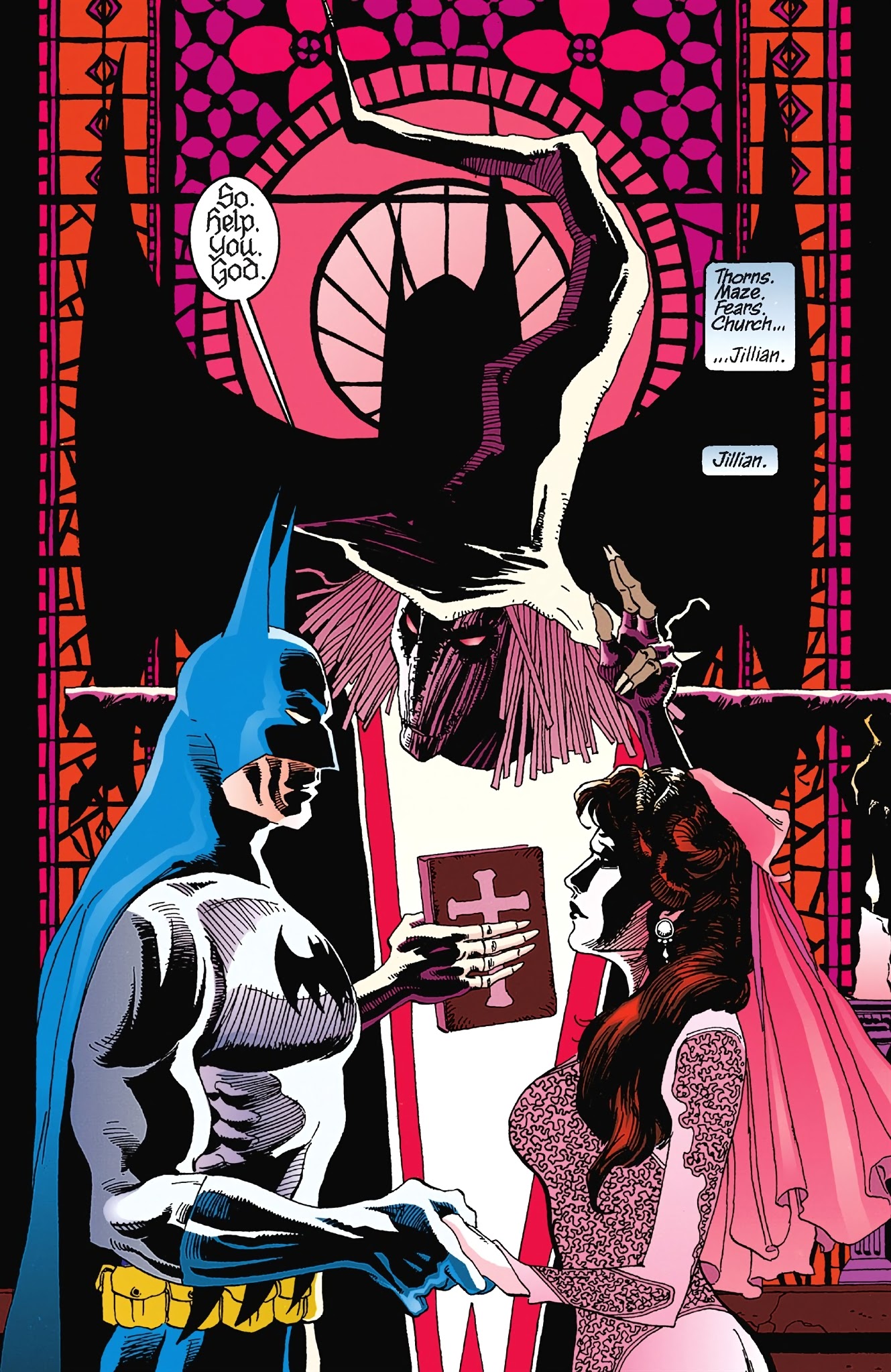Read online Batman: The Long Halloween Haunted Knight Deluxe Edition comic -  Issue # TPB (Part 1) - 64