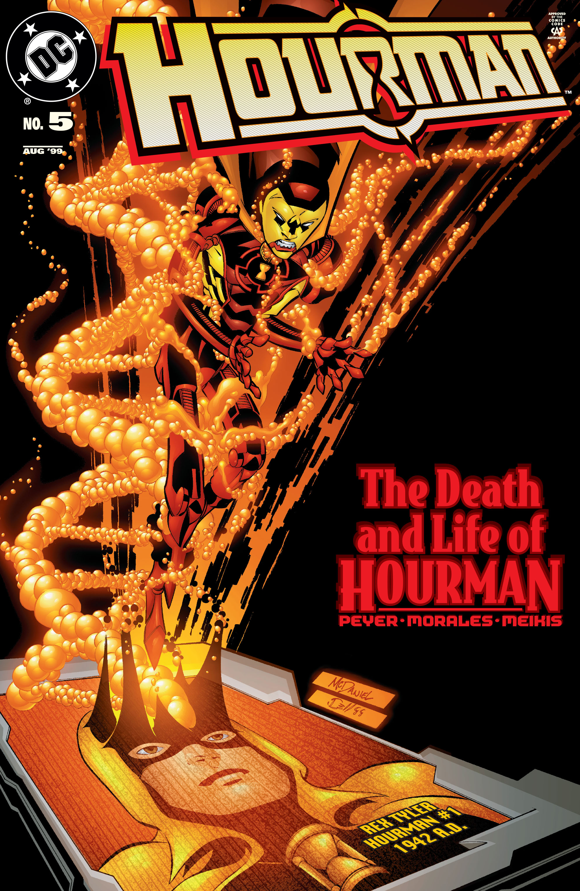 Read online Hourman comic -  Issue #5 - 1