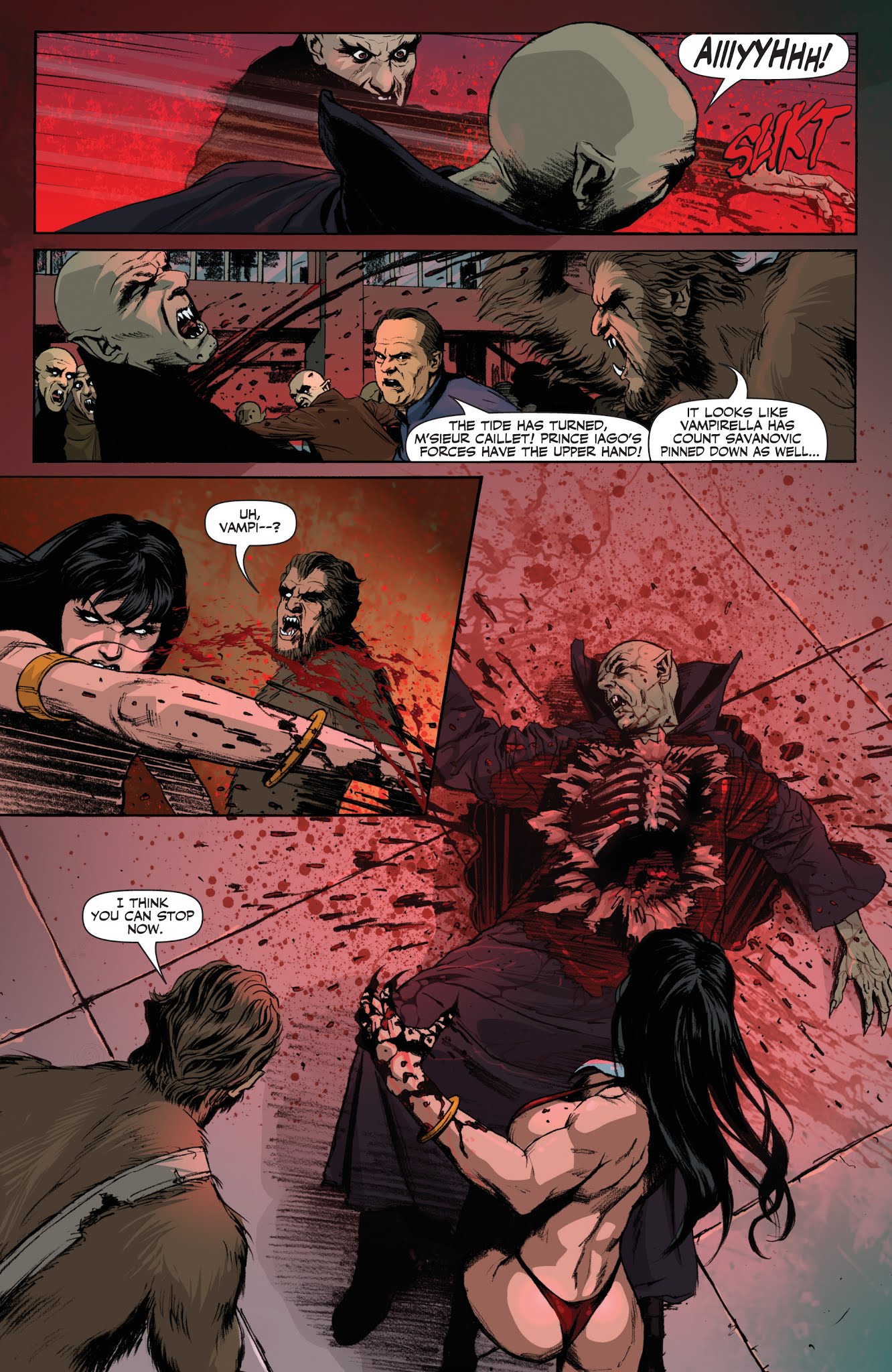 Read online Vampirella: The Dynamite Years Omnibus comic -  Issue # TPB 3 (Part 4) - 55