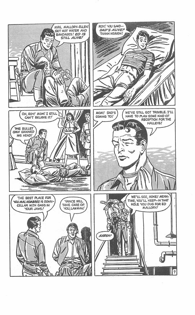 Read online Roy Rogers Western comic -  Issue #1 - 13
