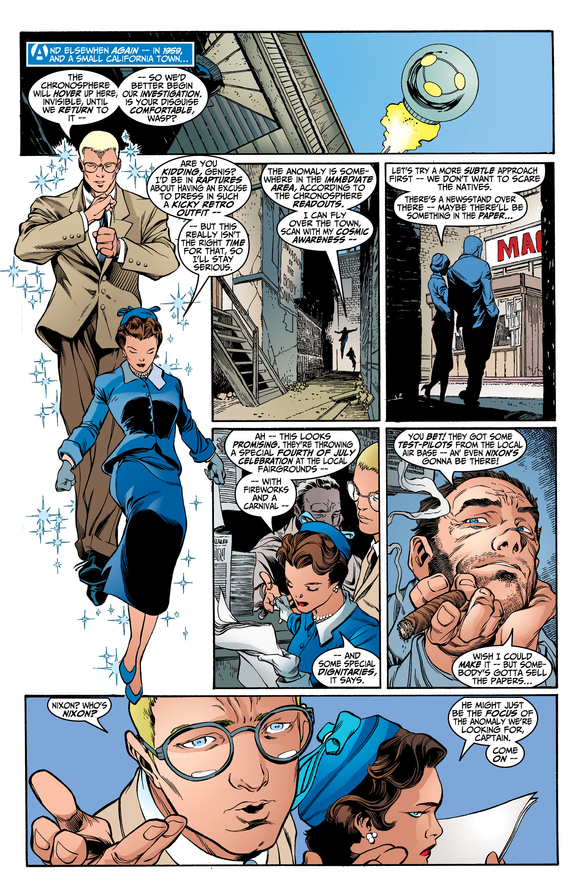 Read online Avengers By Kurt Busiek & George Perez Omnibus comic -  Issue # TPB (Part 5) - 72
