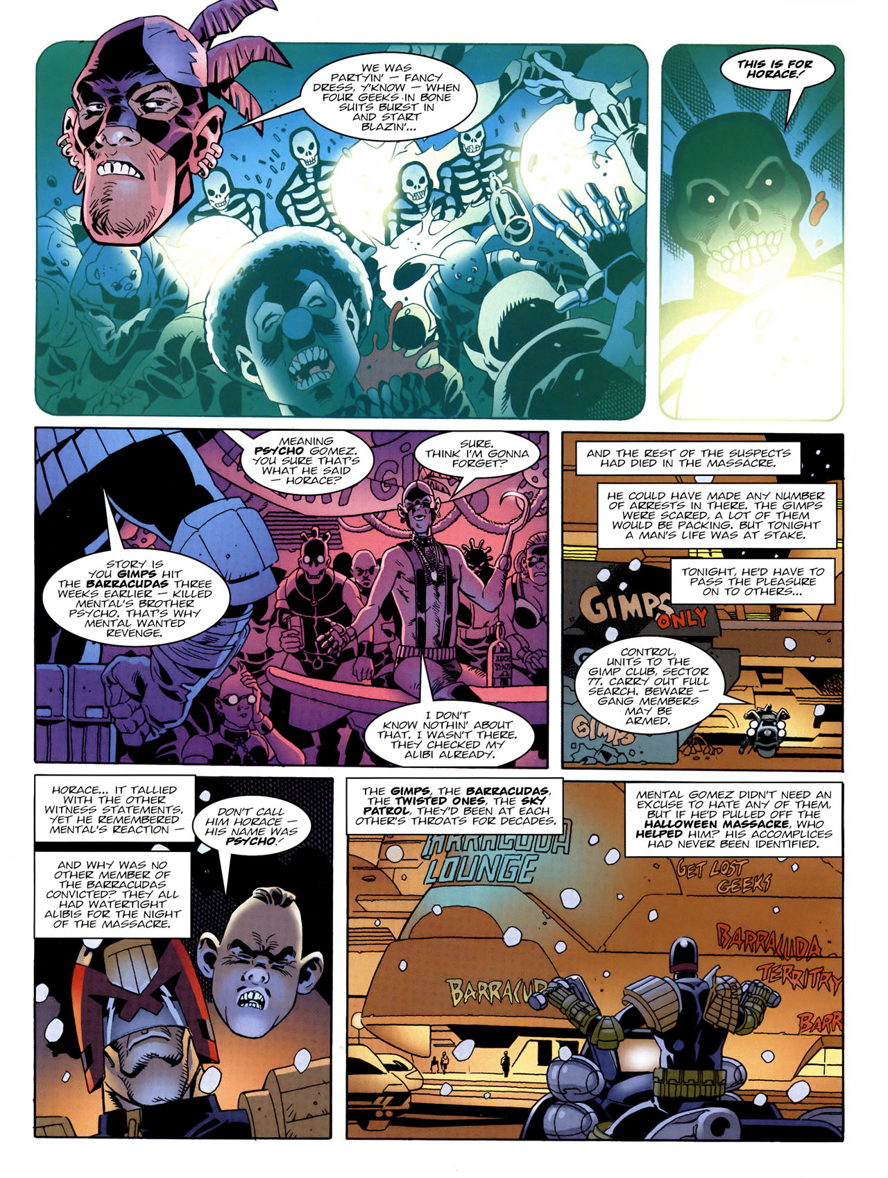 Read online Judge Dredd Megazine (Vol. 5) comic -  Issue #253 - 8