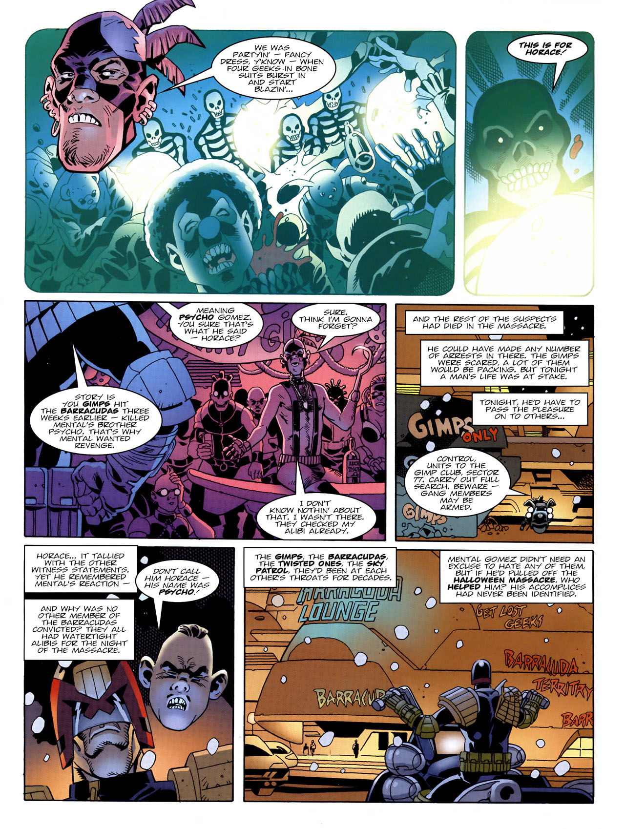 Read online Judge Dredd Megazine (Vol. 5) comic -  Issue #253 - 8