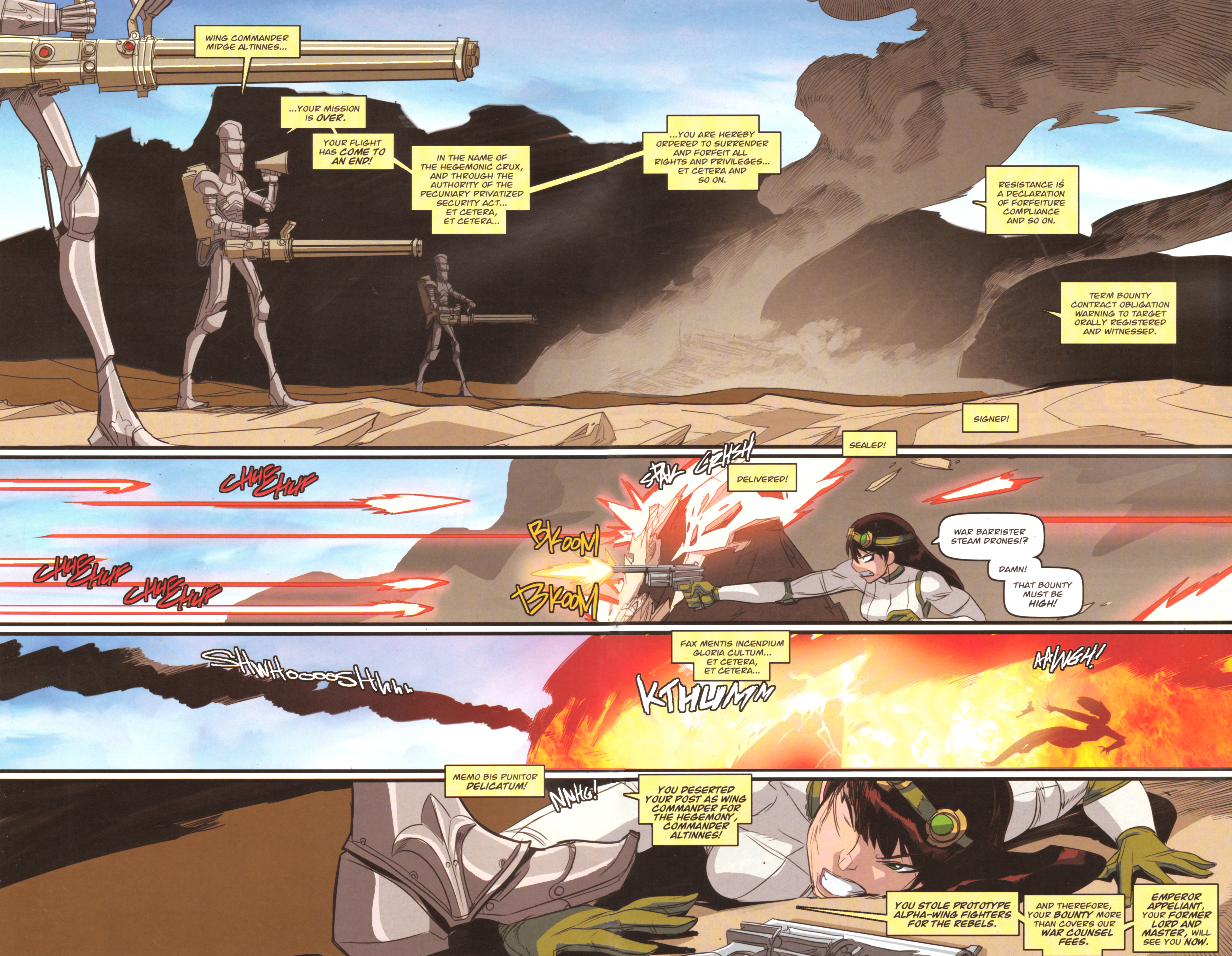 Read online Steam Wars: First Empire comic -  Issue #2 - 24