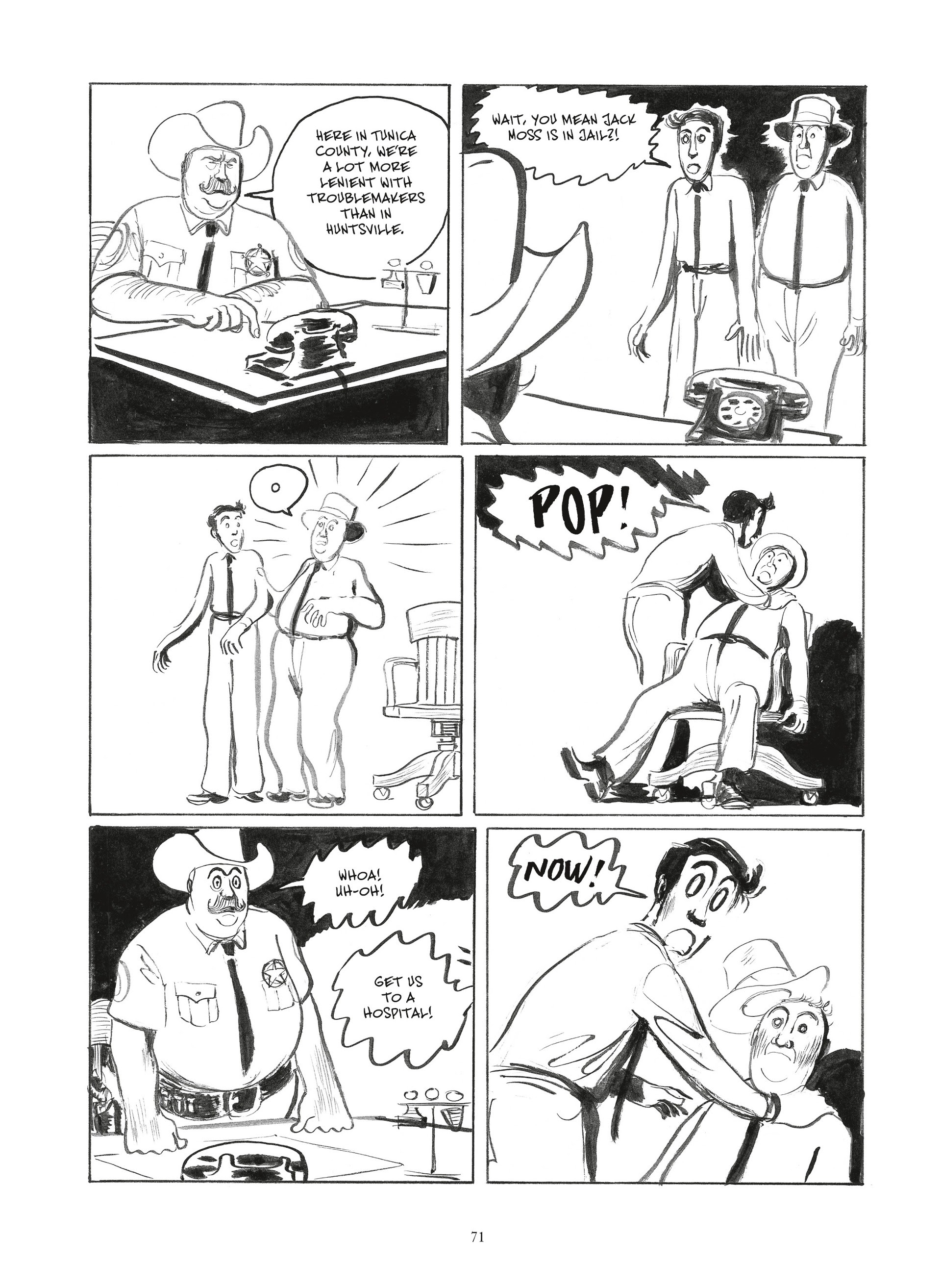 Read online Lomax comic -  Issue # TPB 1 - 73