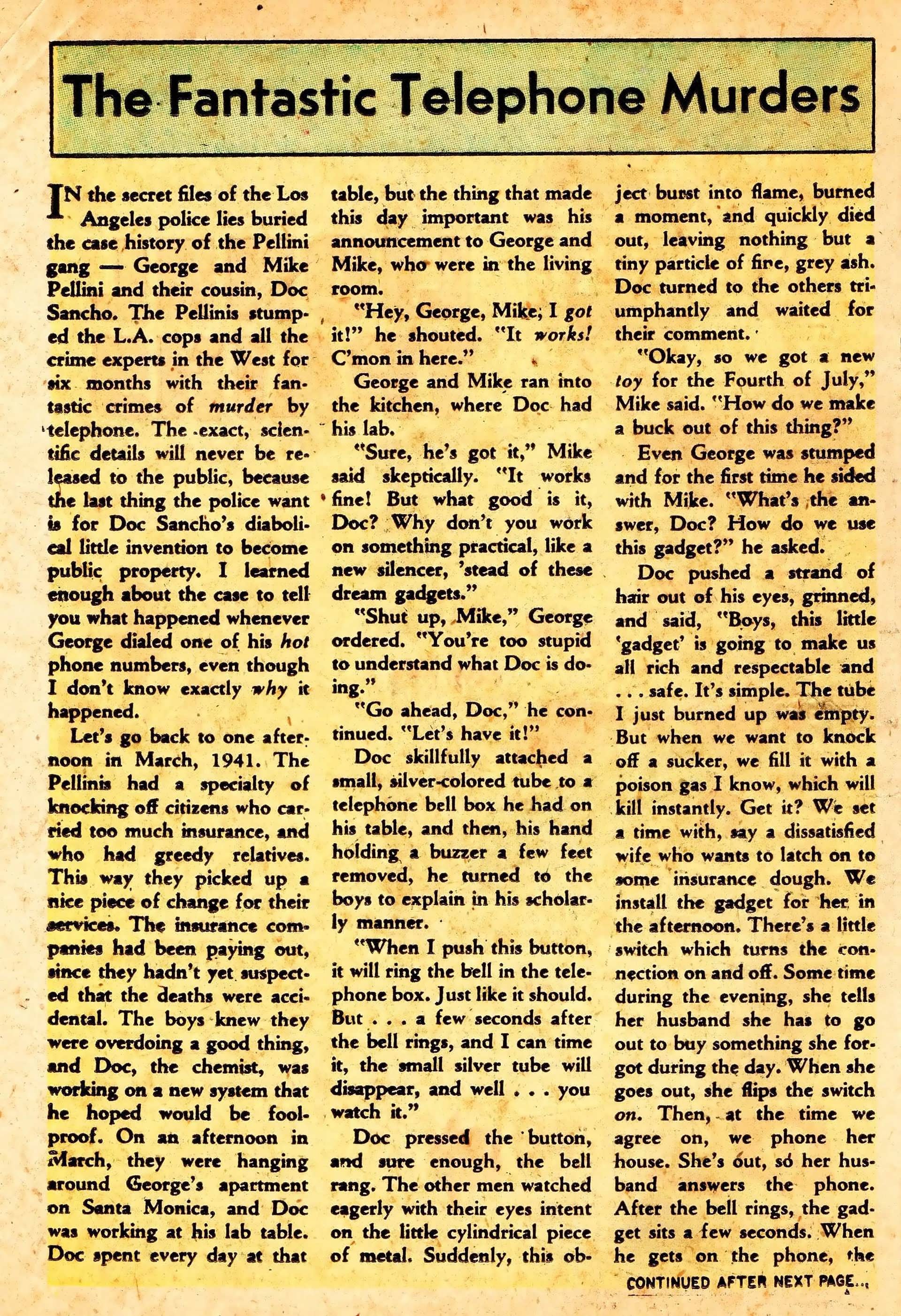 Read online Private Eye comic -  Issue #1 - 20