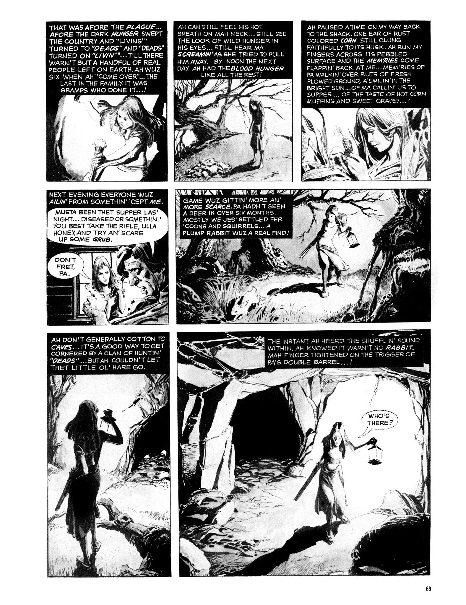 Read online Creepy Archives comic -  Issue # TPB 17 (Part 1) - 70