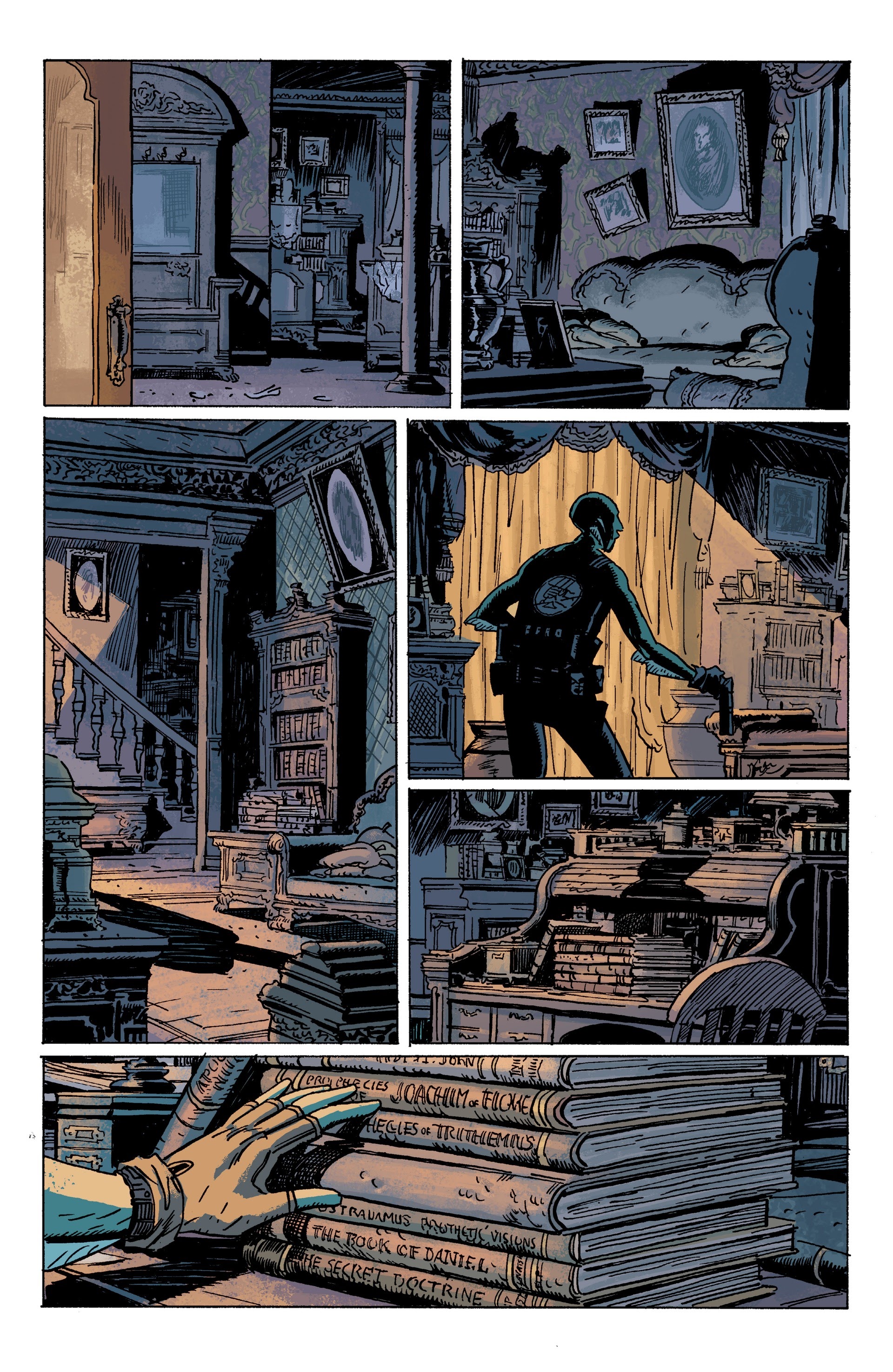 Read online Hellboy Universe Essentials: B.P.R.D. comic -  Issue # TPB - 93